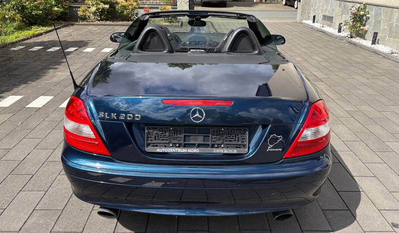 Mercedes-Benz SLK 200 Kompressor*TÜV/AU NEU *SERVICE NEU * — photo 10