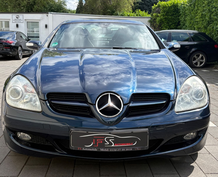 Mercedes-Benz SLK 200 Kompressor*TÜV/AU NEU *SERVICE NEU * — photo 8