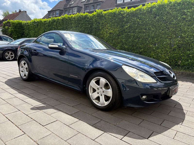 Mercedes-Benz SLK 200 Kompressor*TÜV/AU NEU *SERVICE NEU * — photo 7