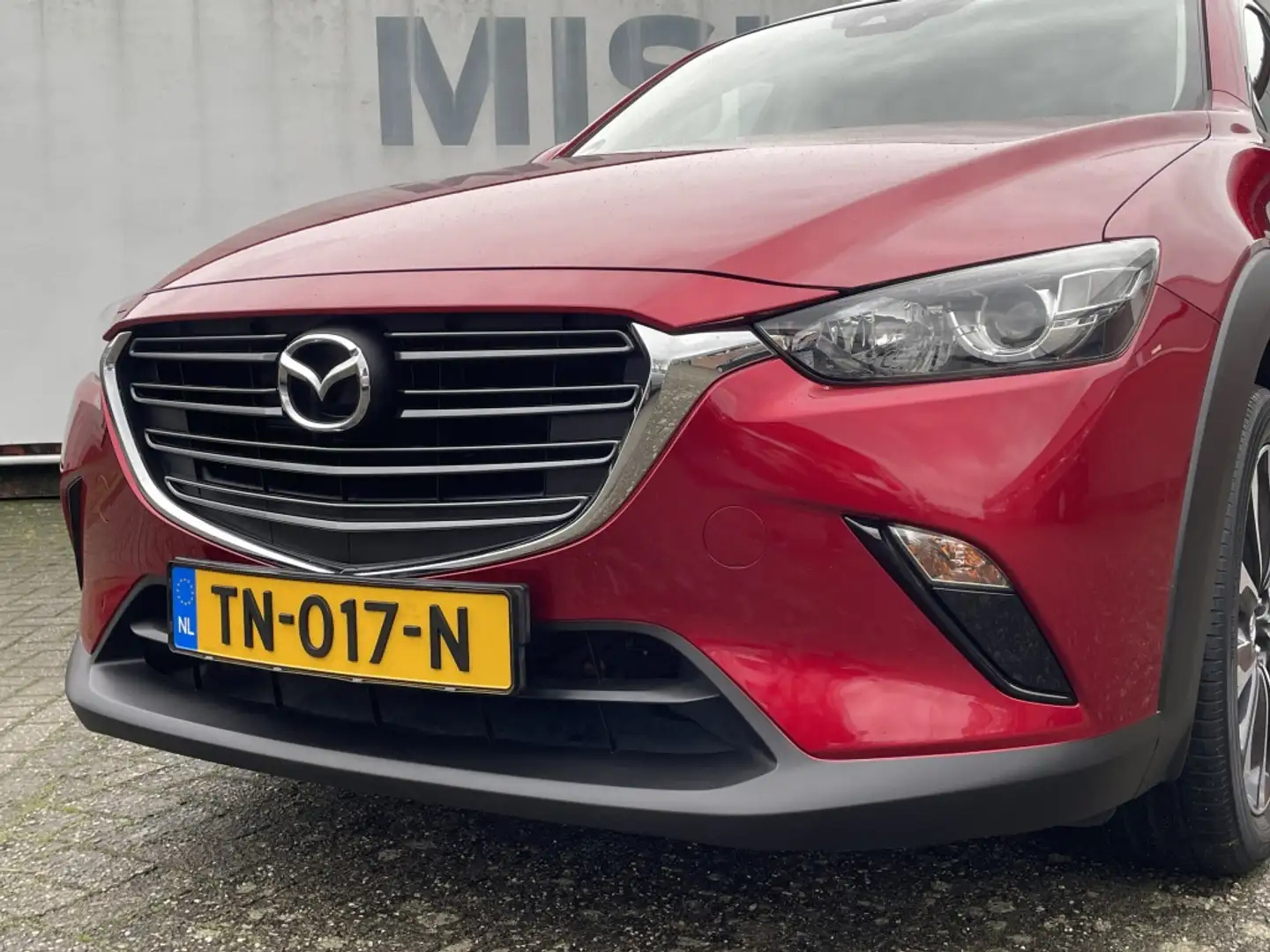 Mazda CX-3 2.0 120pk Sport Selected ACHTERUITRIJCAMERA! Rouge - 2