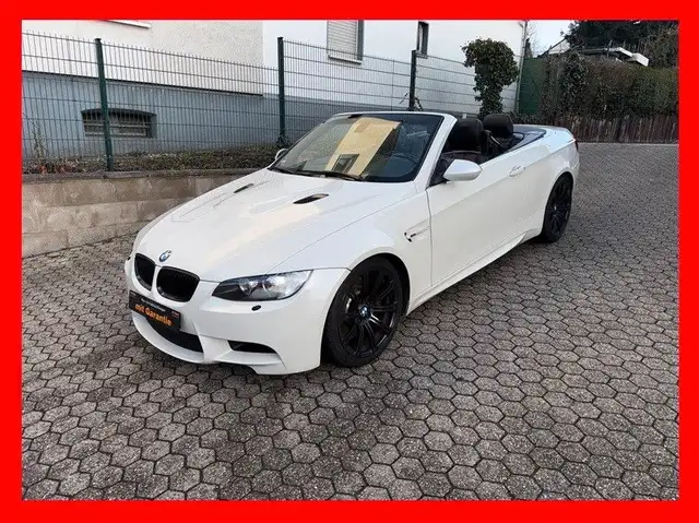 BMW M3 Cabrio M Performance