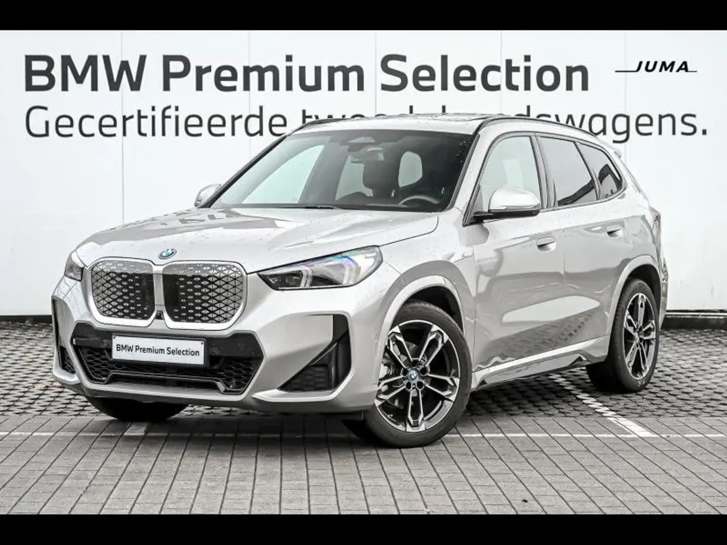 BMW iX1 eDrive20 - M Pack Argent - 1