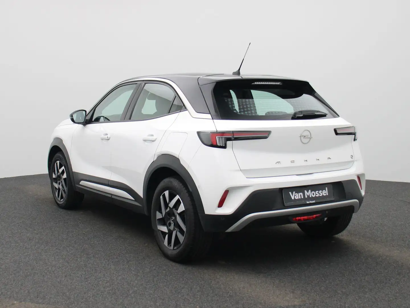 Opel Mokka-E Elegance 50-kWh 136Pk | Navigatie | Airconditionin Wit - 2