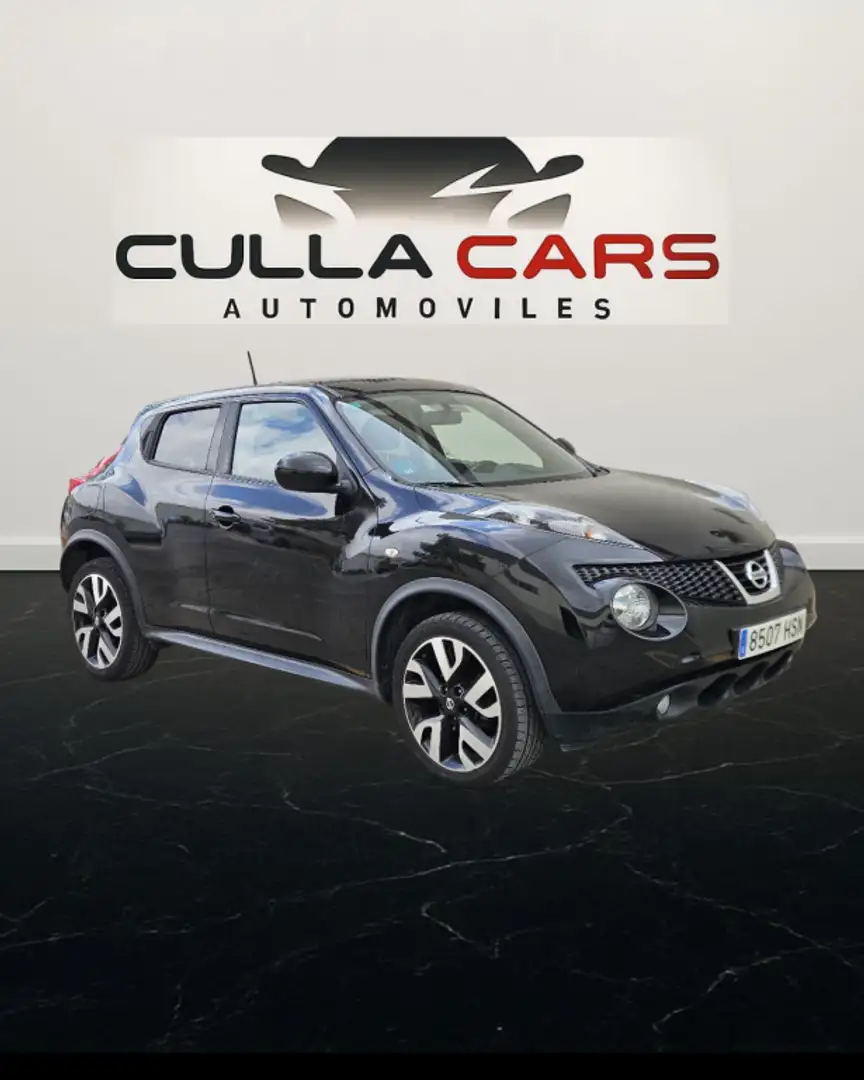 Nissan Juke 1.6i N-Tec CVT Negro - 1