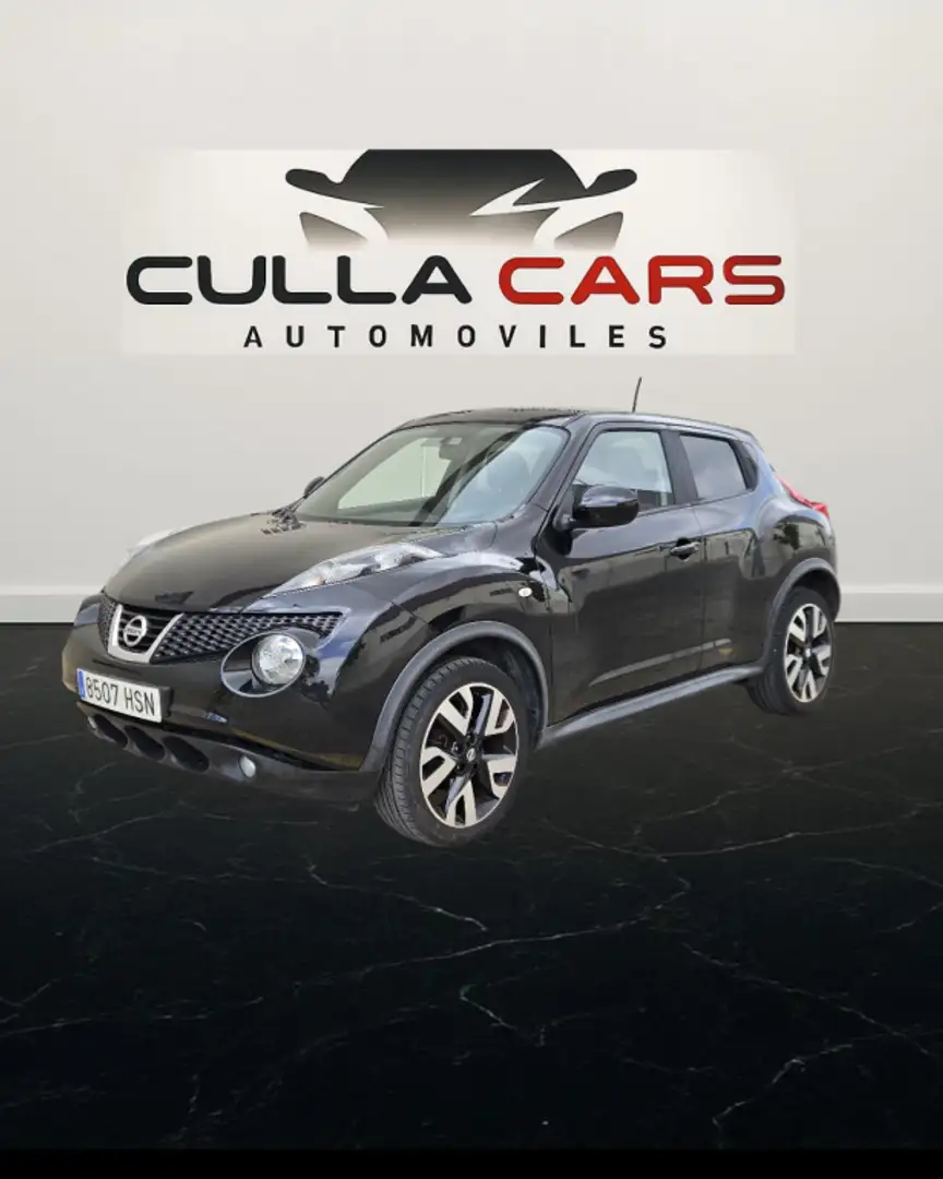 Nissan Juke 1.6i N-Tec CVT Negro - 2