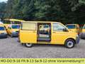 Volkswagen T5 Transporter T5 1.9 TDI 2x Schiebetüre /Scheckheft Gelb - thumbnail 1