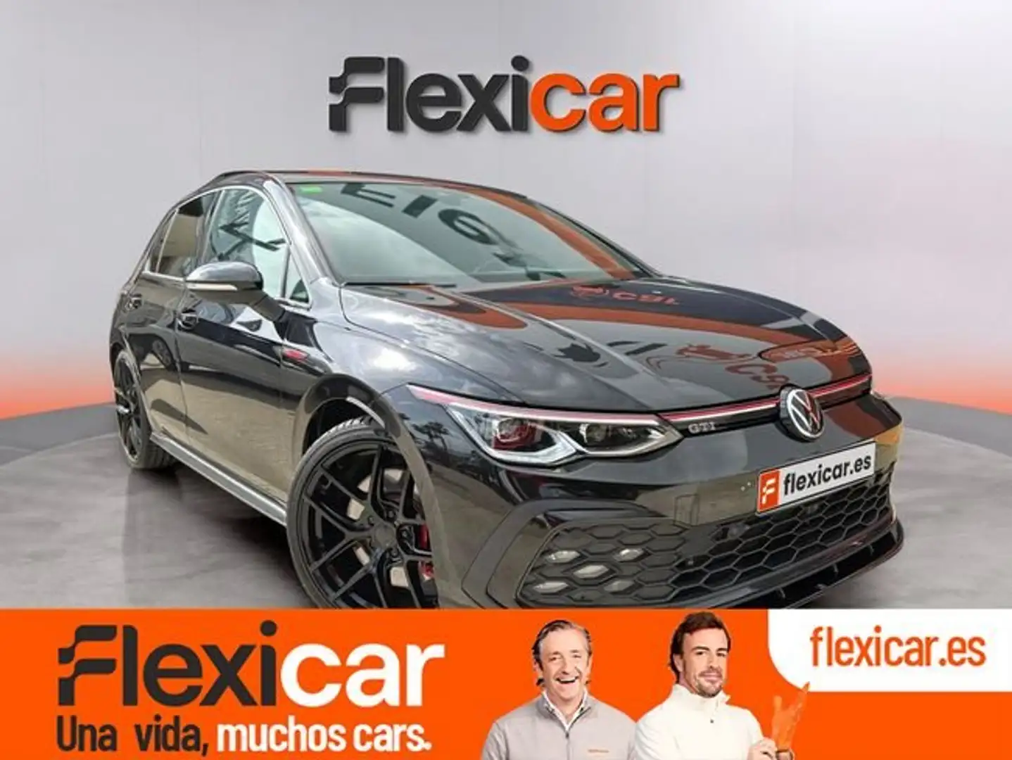 Volkswagen Golf GTI 2.0 TSI Performance DSG7 180kW Negro - 1