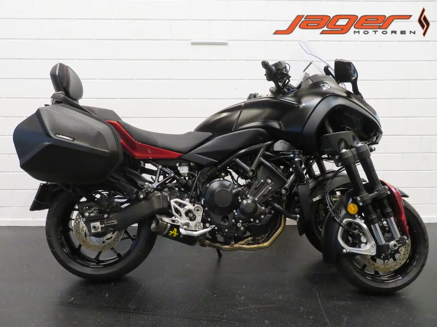 Yamaha Niken MXT 850 D GT ARROW T.CASE NL! Rood - 1