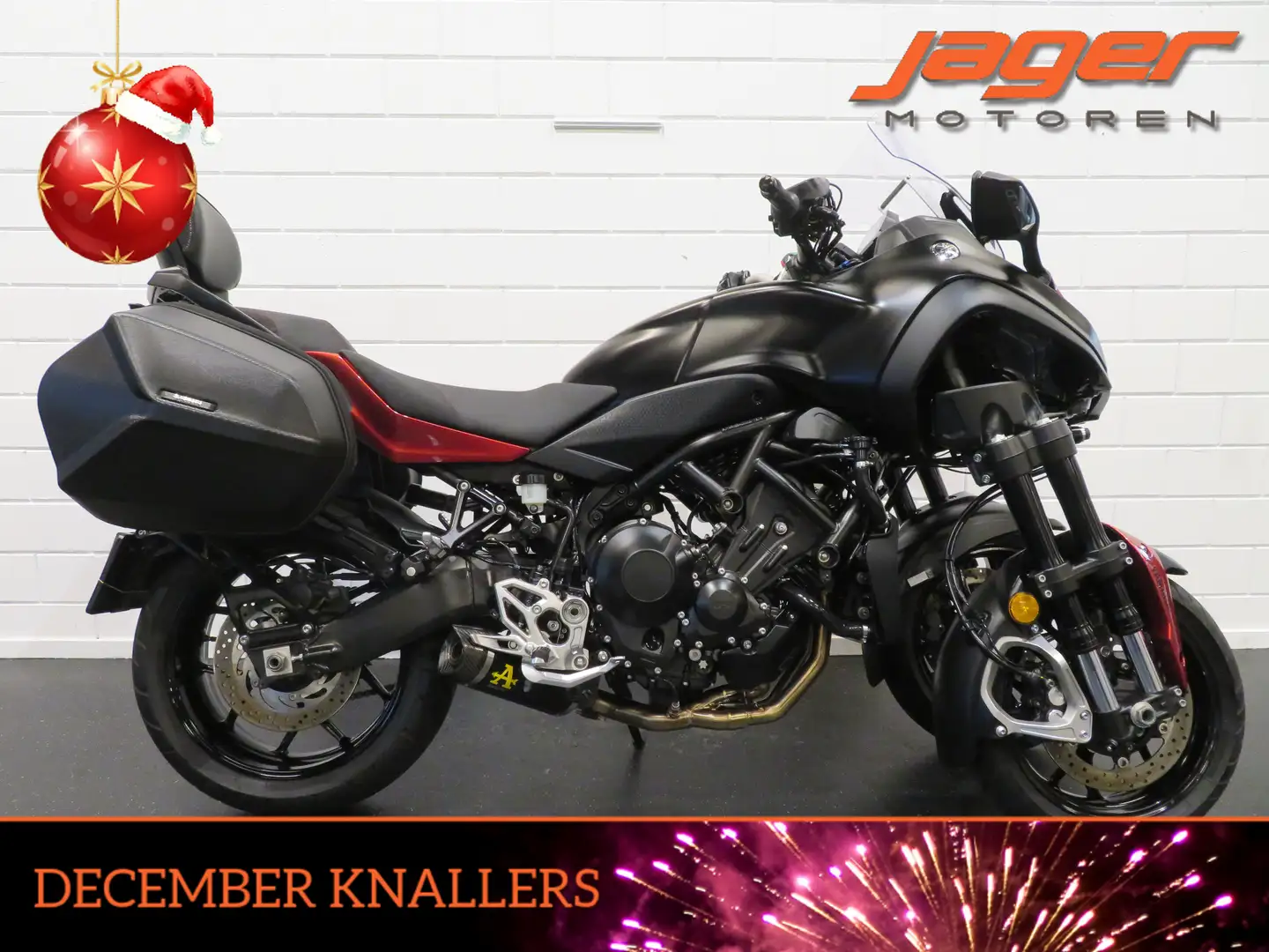 Yamaha Niken MXT 850 D GT ARROW T.CASE NL! Rot - 1