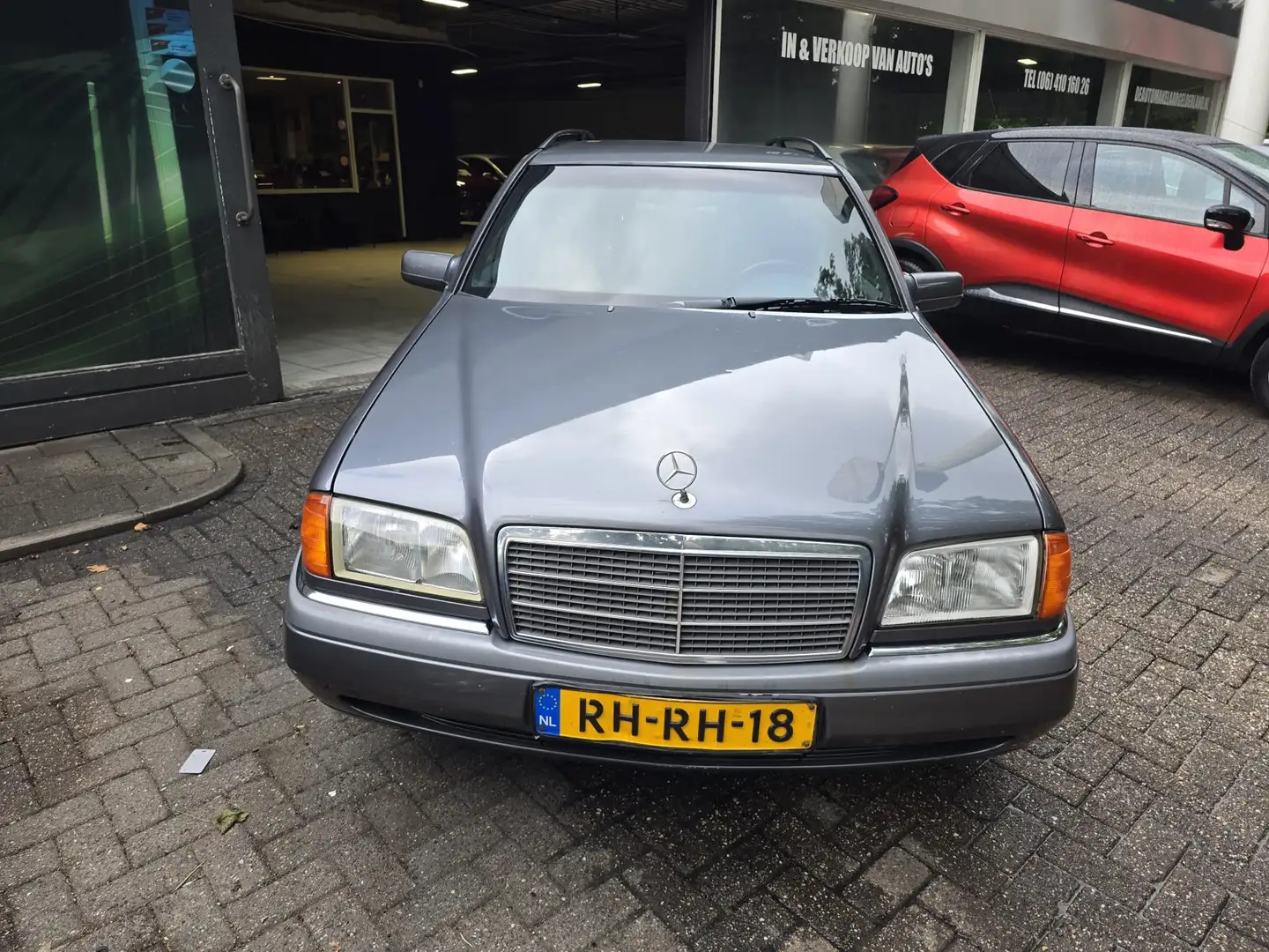 Mercedes-Benz C 180 Combi Elegance | NIEUWE APK | AIRCO | ELEC RAMEN | Gris - 2
