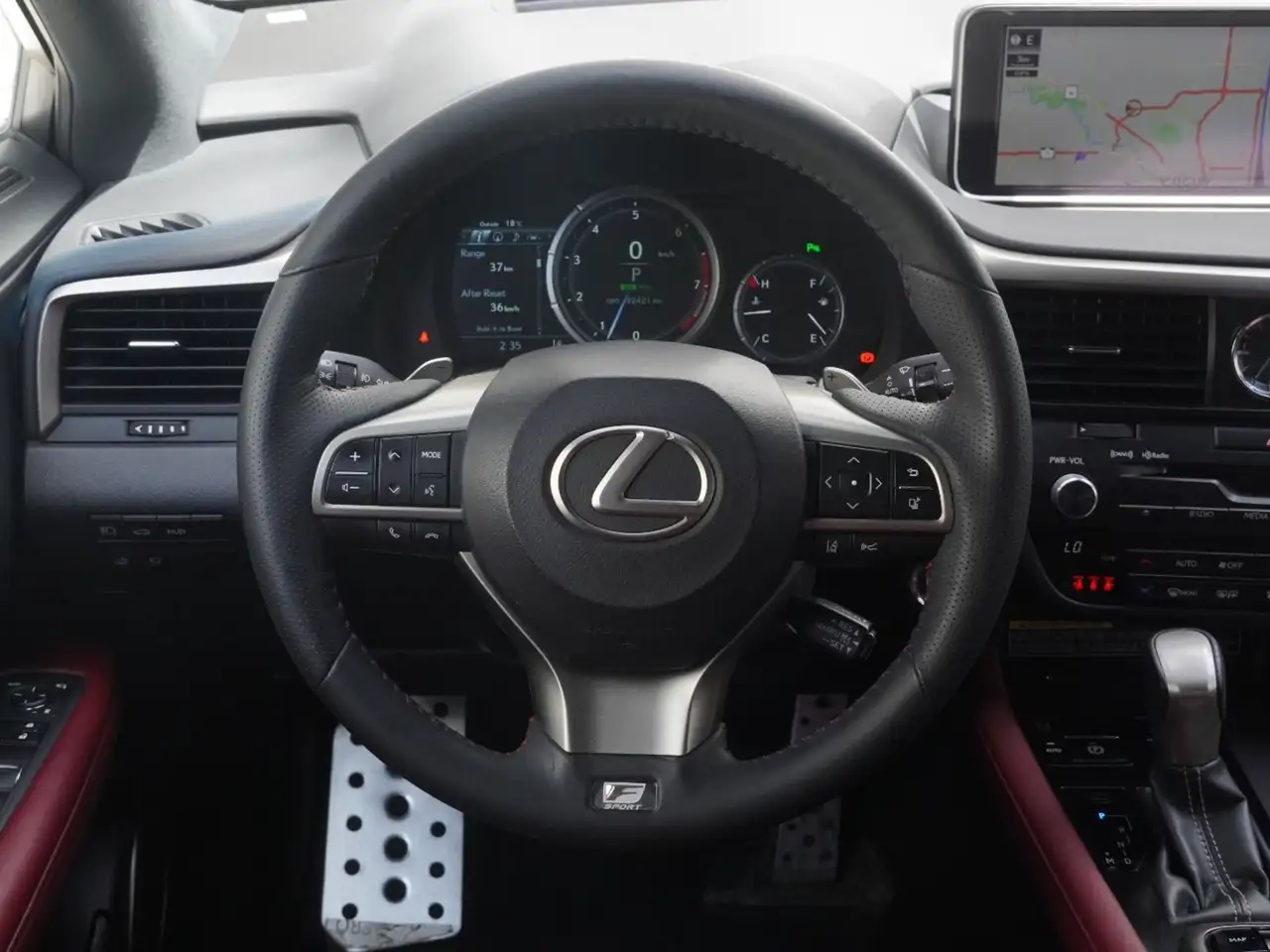 Lexus RX fotografie Lexus RX