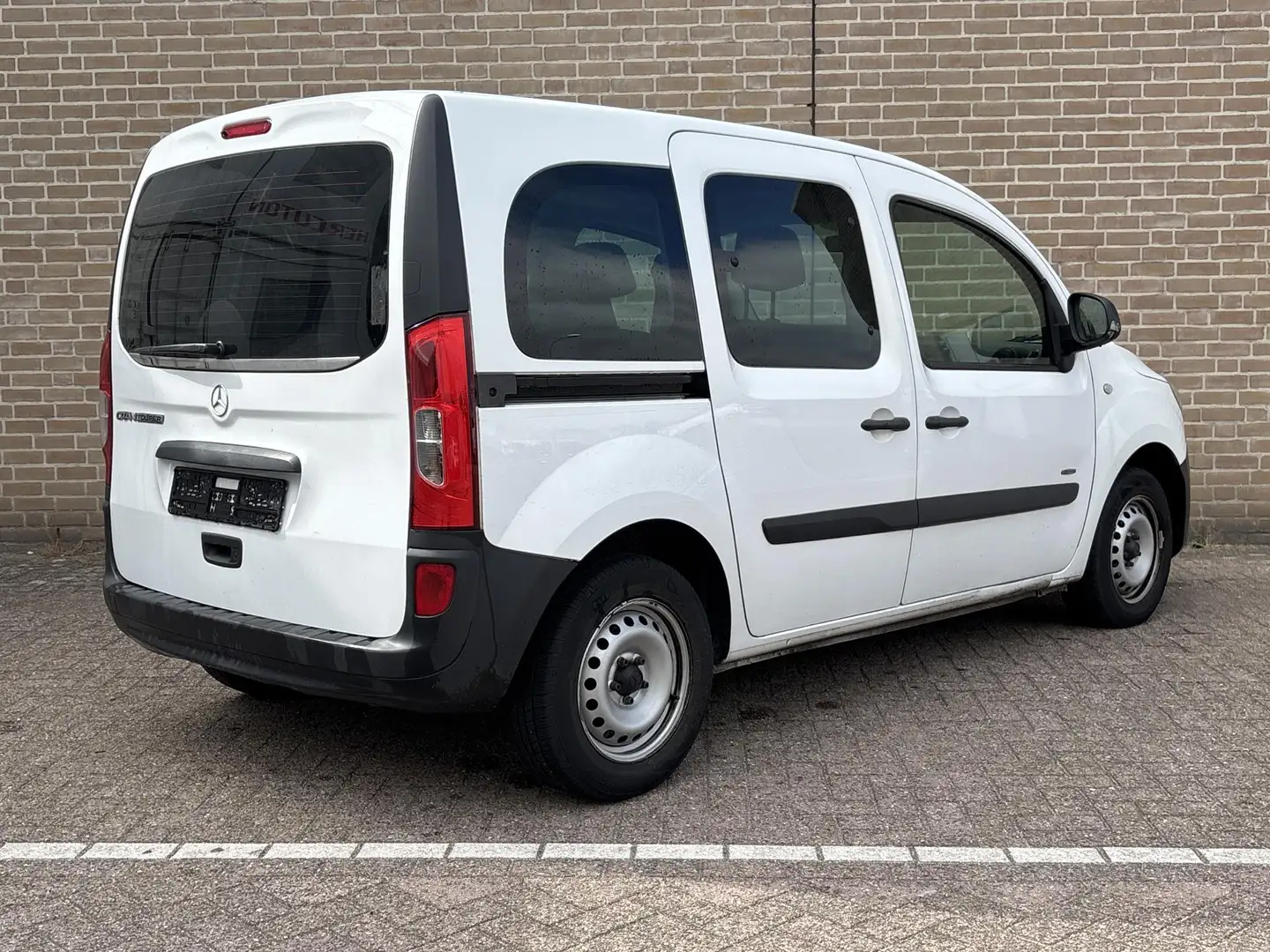 Mercedes-Benz Citan 108 CDI Trend € 5.950 NETTO| Wit - 2