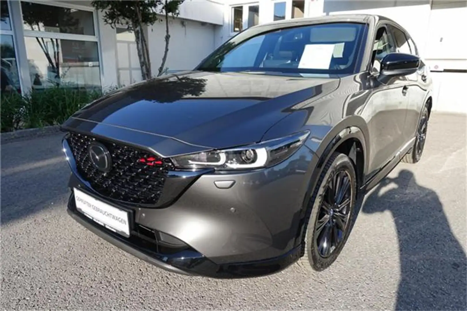 Mazda CX-5 CD184 Skyactive D AWD Homura Aut. Grau - 1