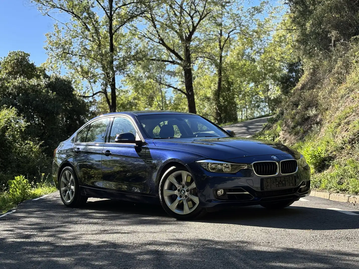 BMW 335 Sport 335i Sport Azul - 1