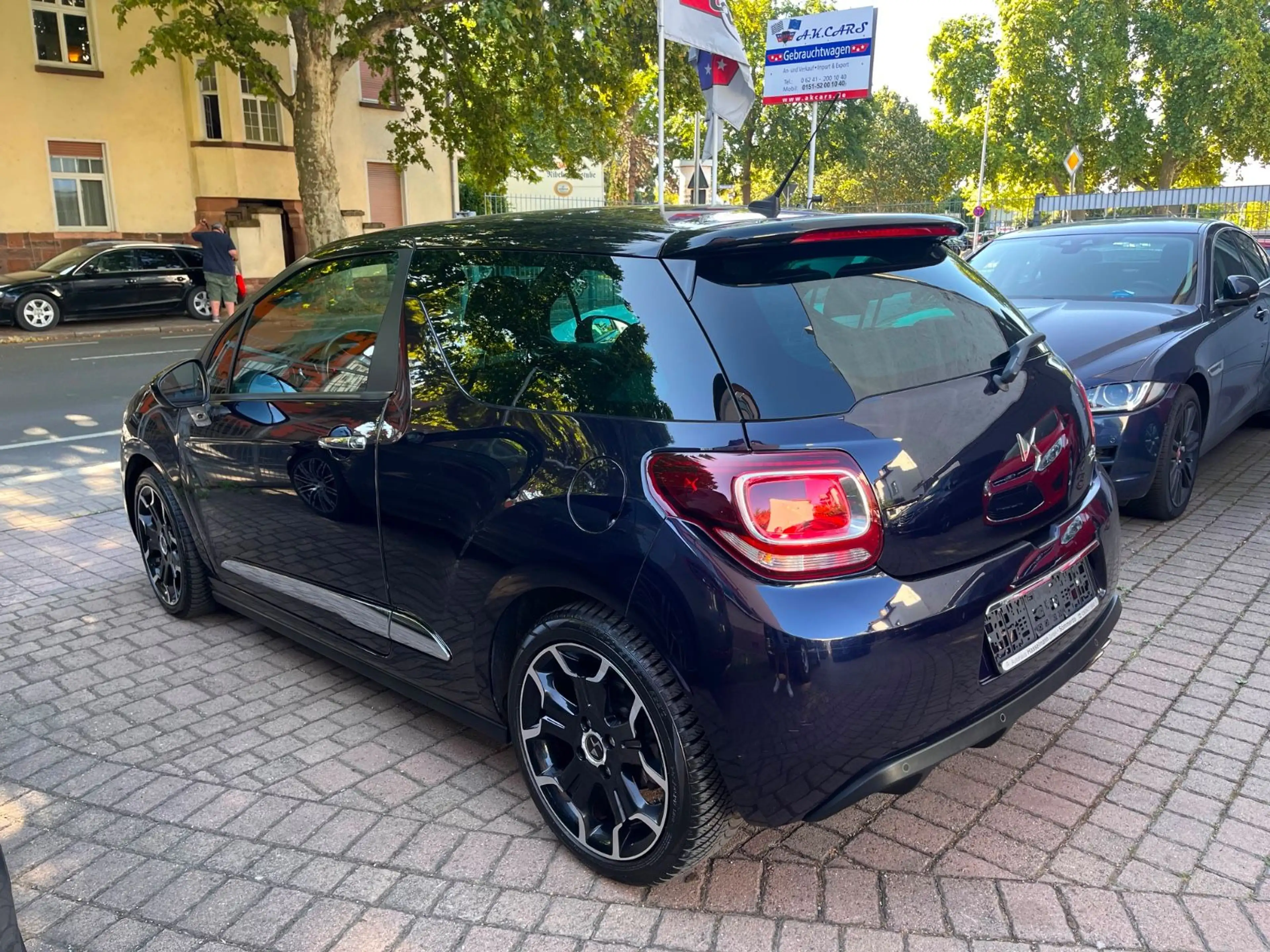 Citroen DS3 SportChic 1.Hand  Full-LED Navi kamera — photo 6
