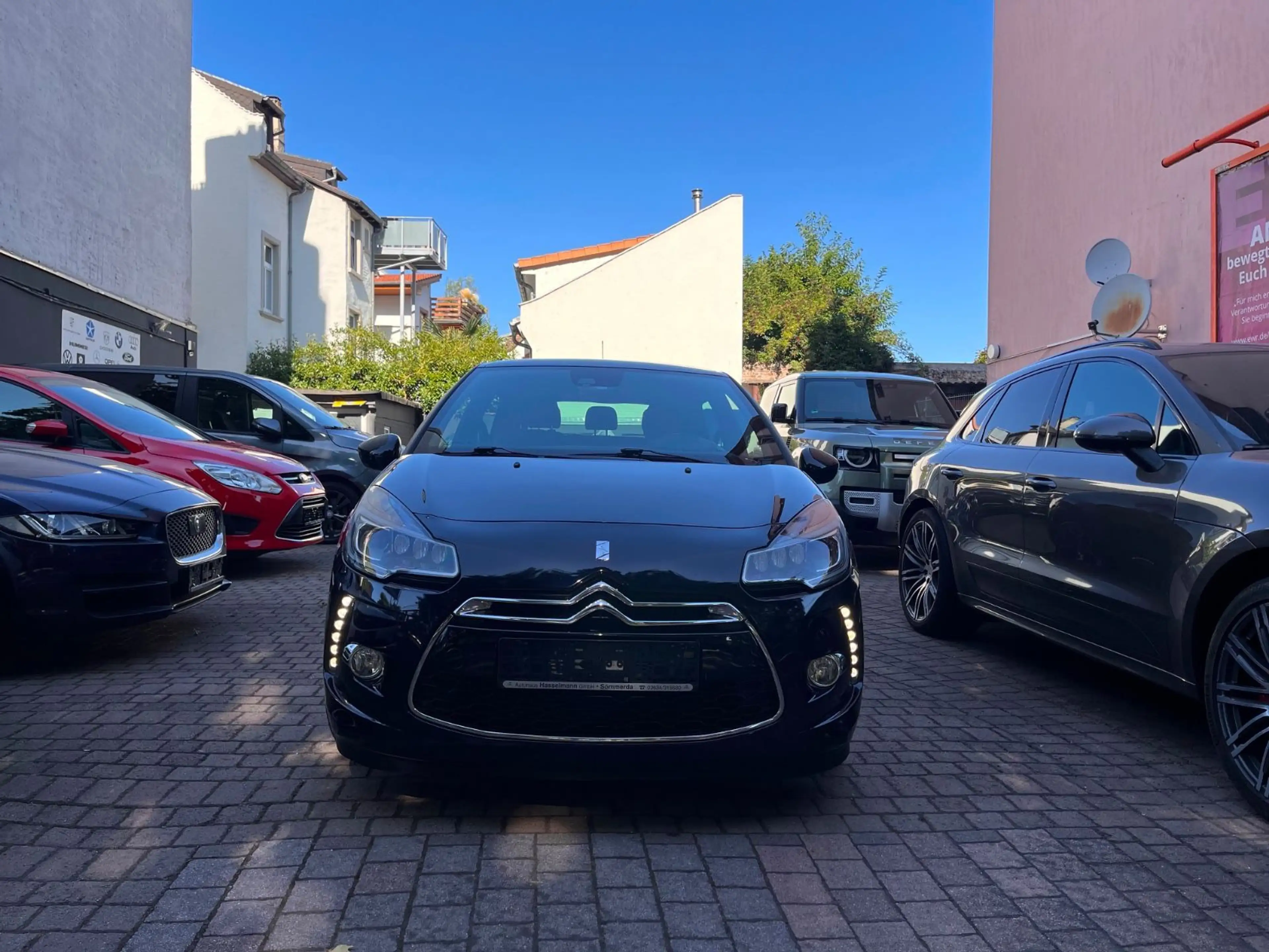 Citroen DS3 SportChic 1.Hand  Full-LED Navi kamera — photo 2