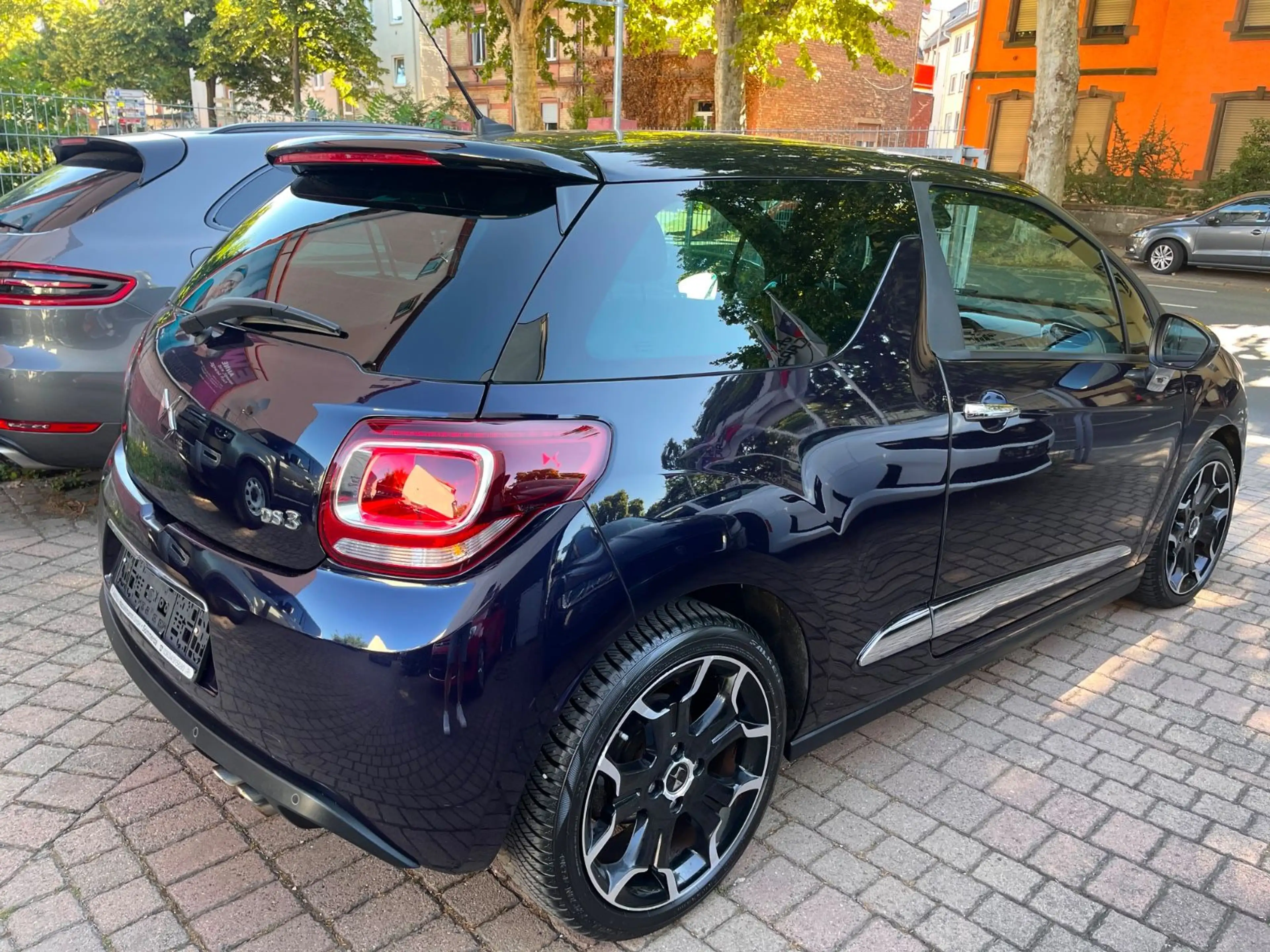 Citroen DS3 SportChic 1.Hand  Full-LED Navi kamera — photo 5