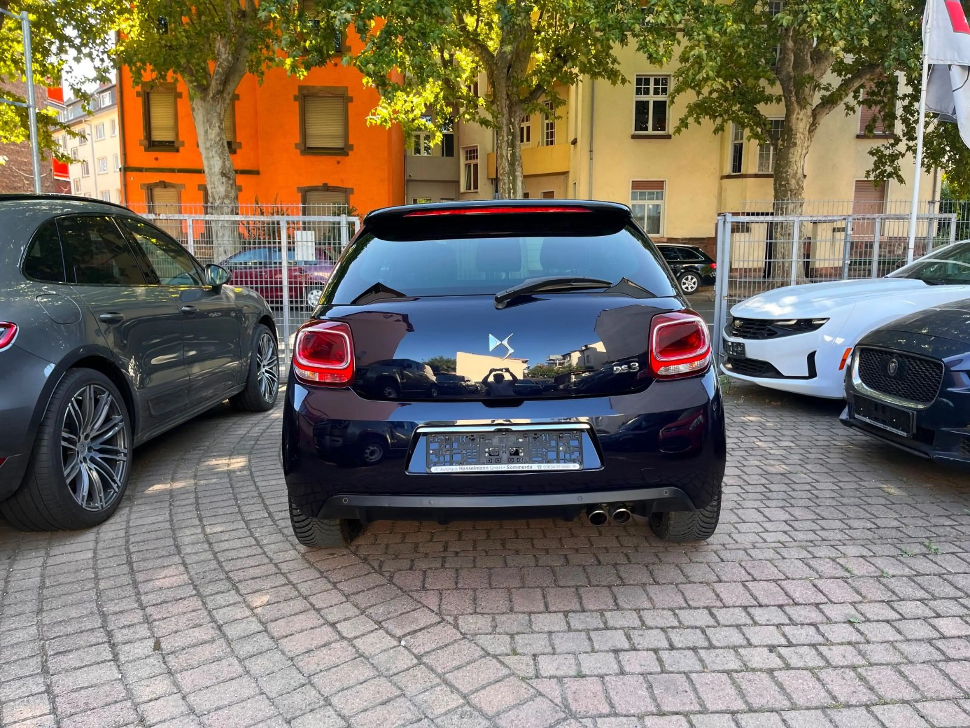 Citroen DS3 SportChic 1.Hand  Full-LED Navi kamera — photo 4