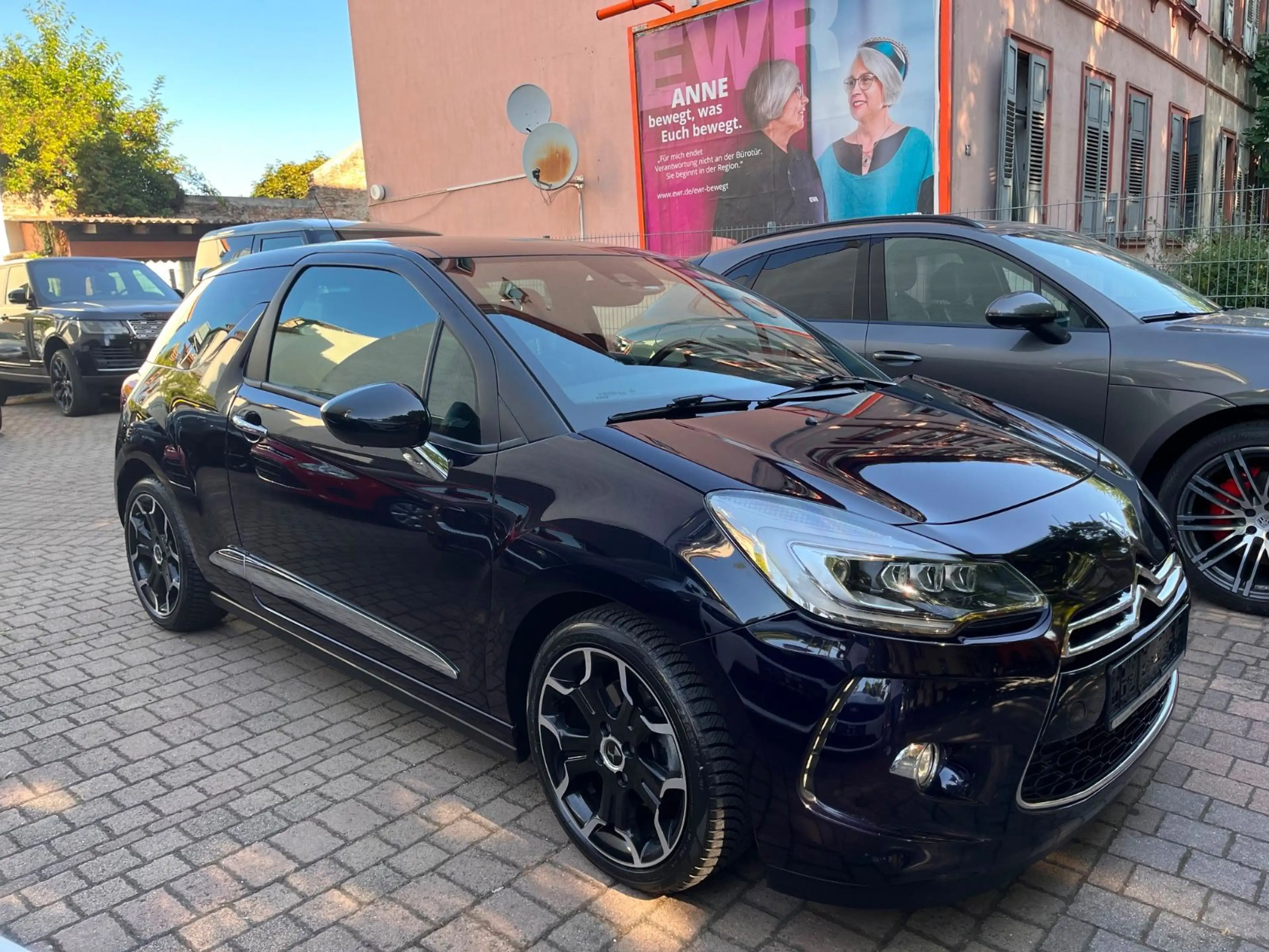 Citroen DS3 SportChic 1.Hand  Full-LED Navi kamera