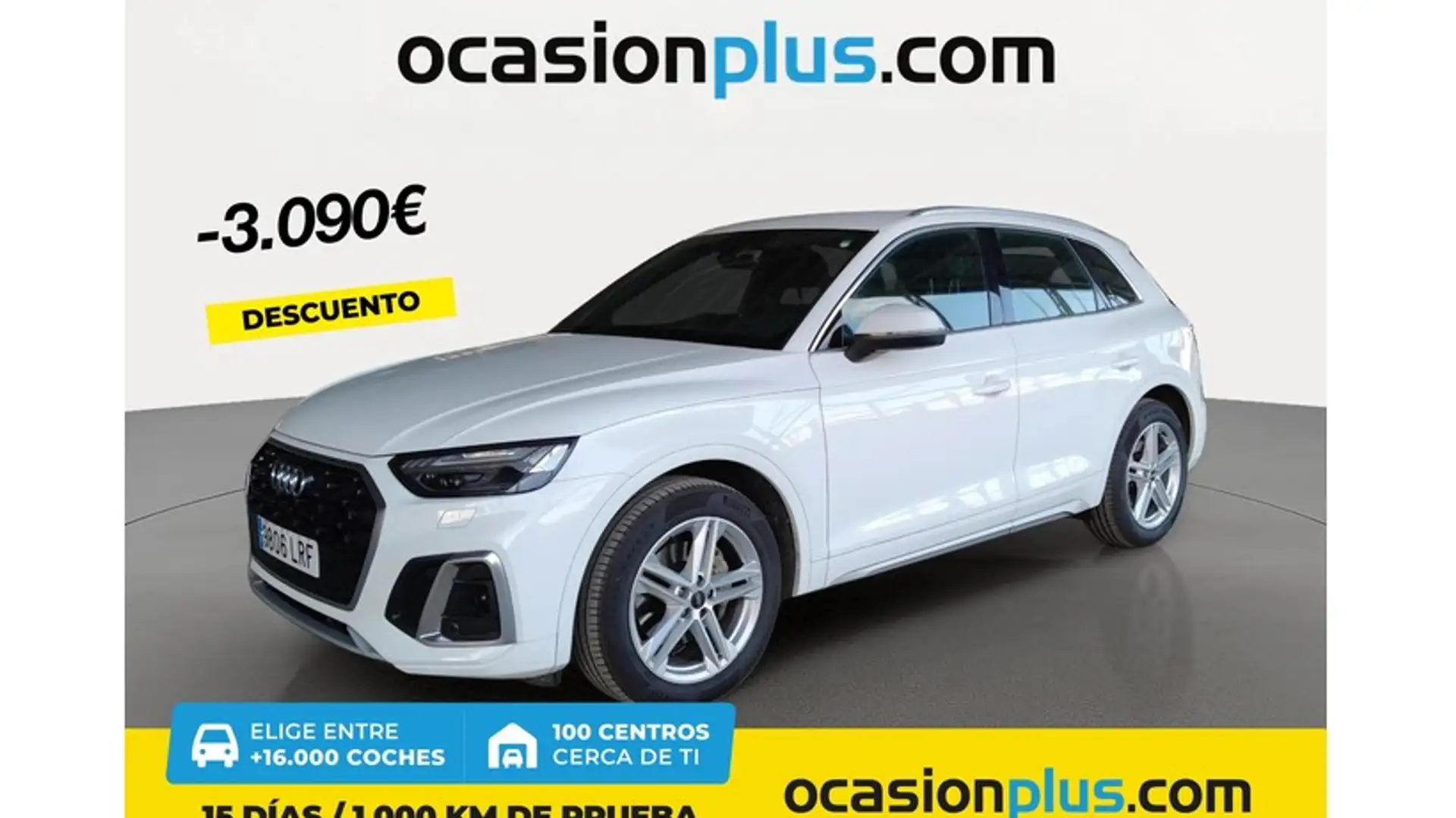 Audi Q5 35 TDI S line S tronic Blanco - 1
