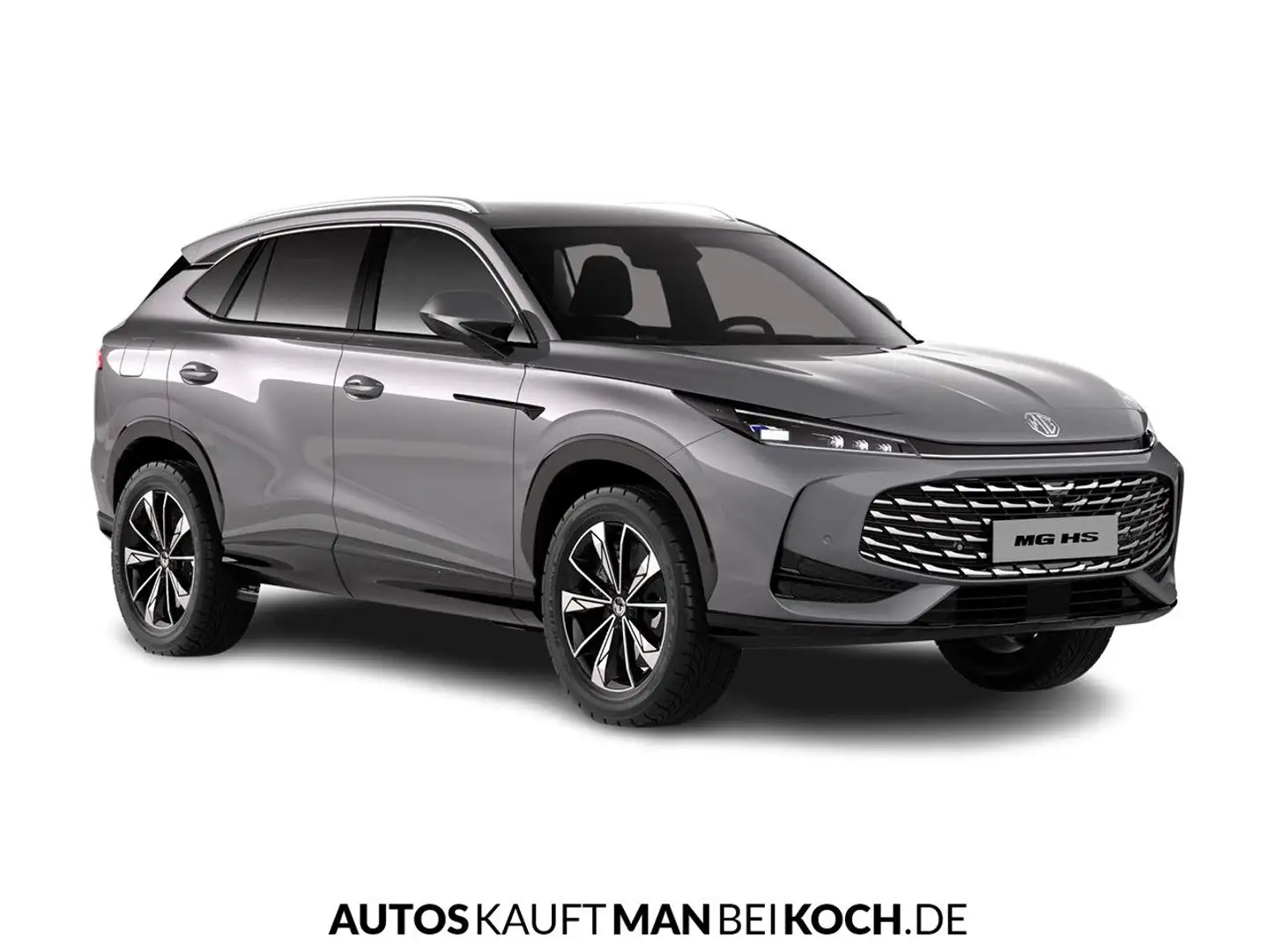 MG HS PHEV LUX MY24 SHZ NAV 360 Grau Tageszulassung F Grey - 2
