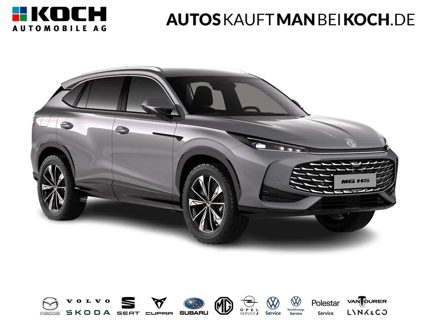 MG HS PHEV LUX MY24 SHZ NAV 360 Grau Tageszulassung F Grey - 1