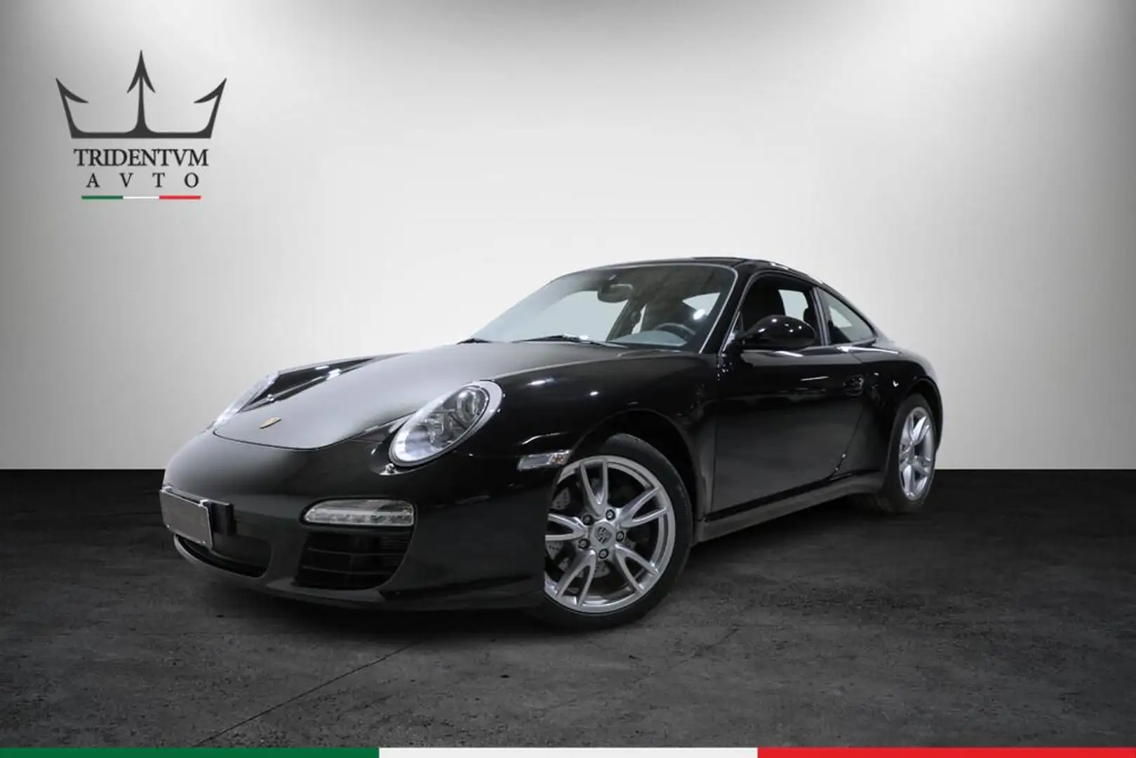 Porsche 911 Coupe 3.6 Carrera Negro - 1