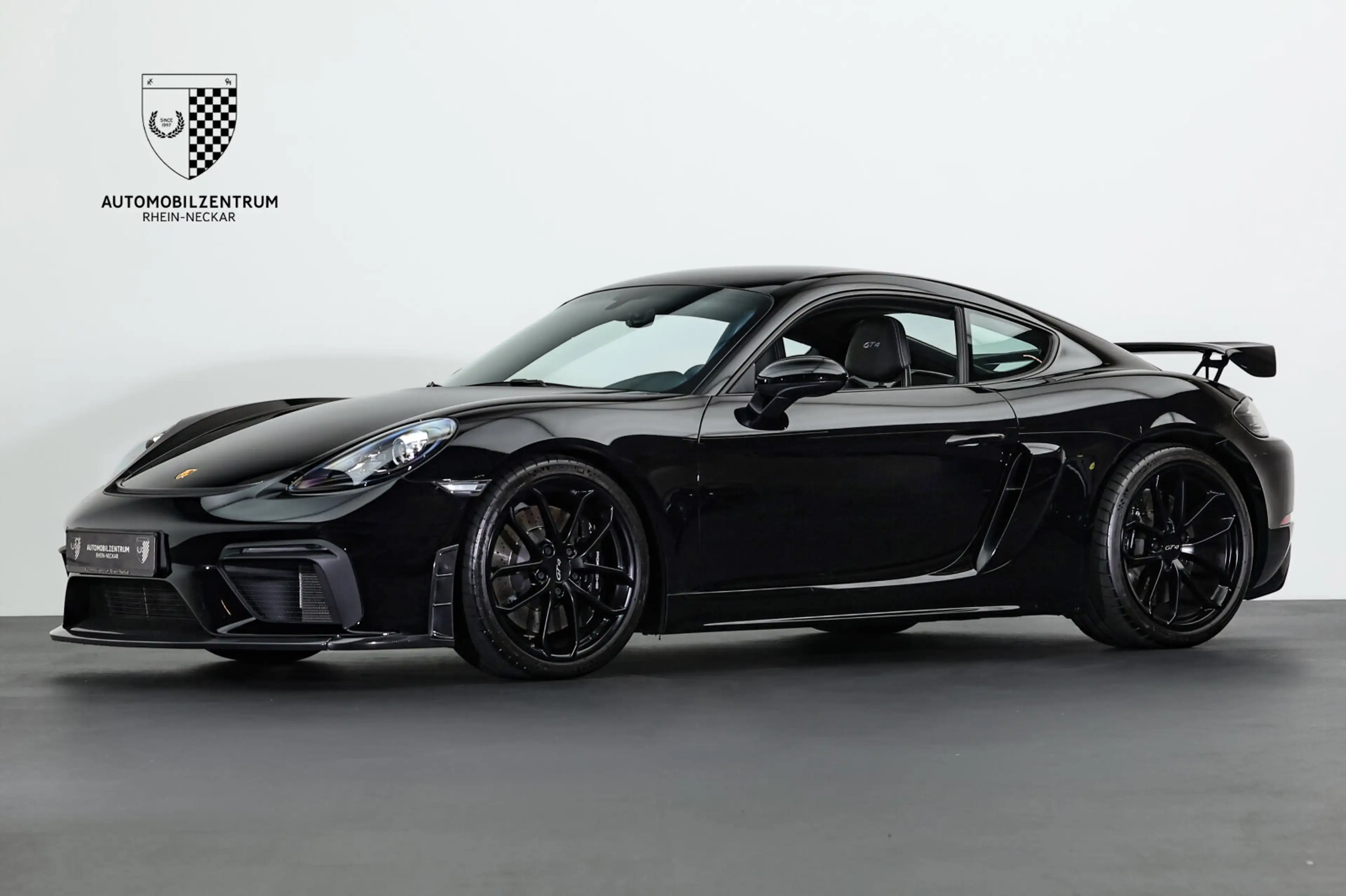 Porsche 718 718 Cayman GT4 Vollschalensitz/Garantie10.27/PPF — photo 3