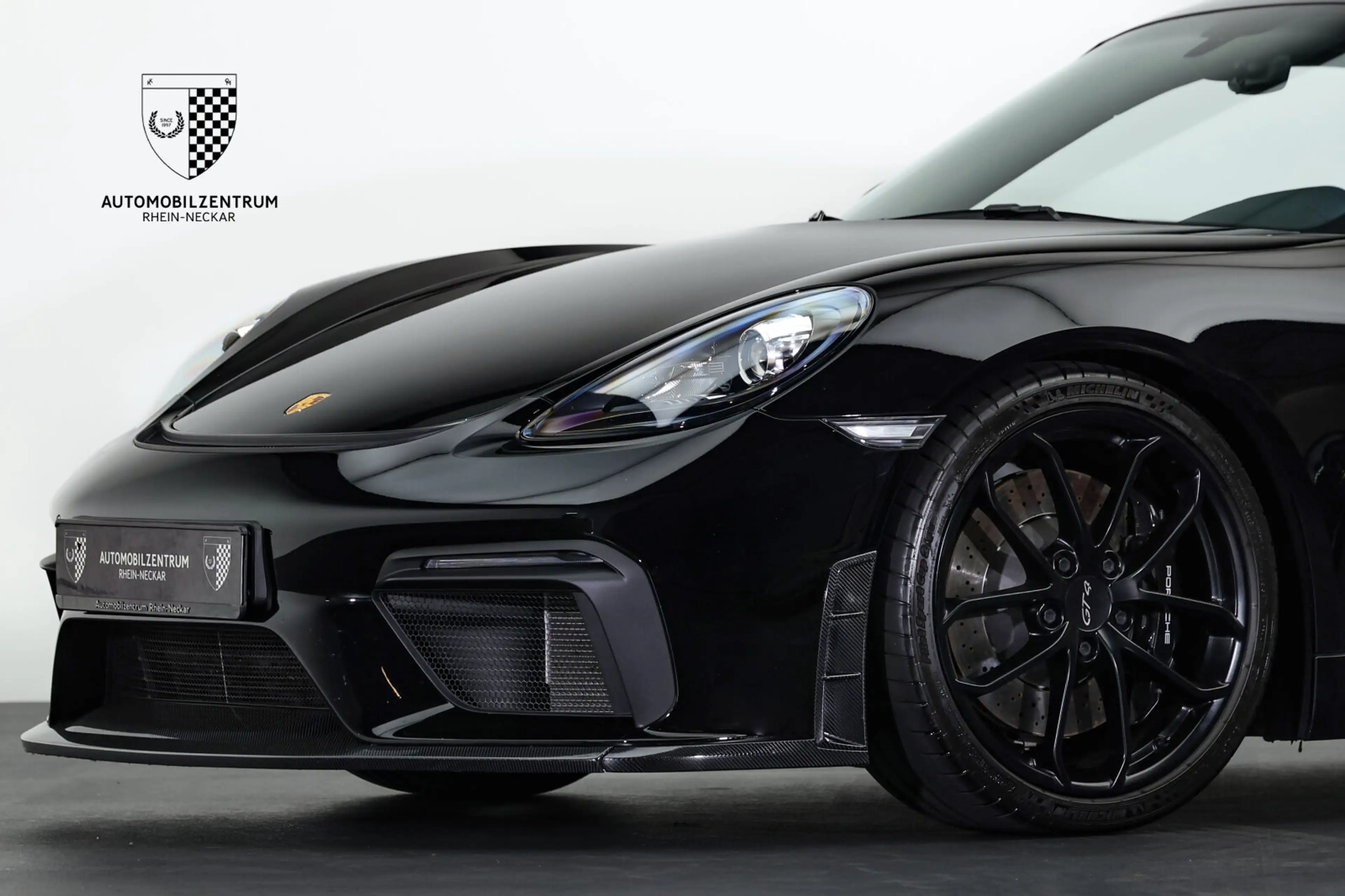 Porsche 718 718 Cayman GT4 Vollschalensitz/Garantie10.27/PPF — photo 13