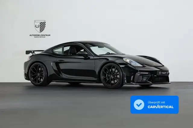 Porsche 718 718 Cayman GT4 Vollschalensitz/Garantie10.27/PPF