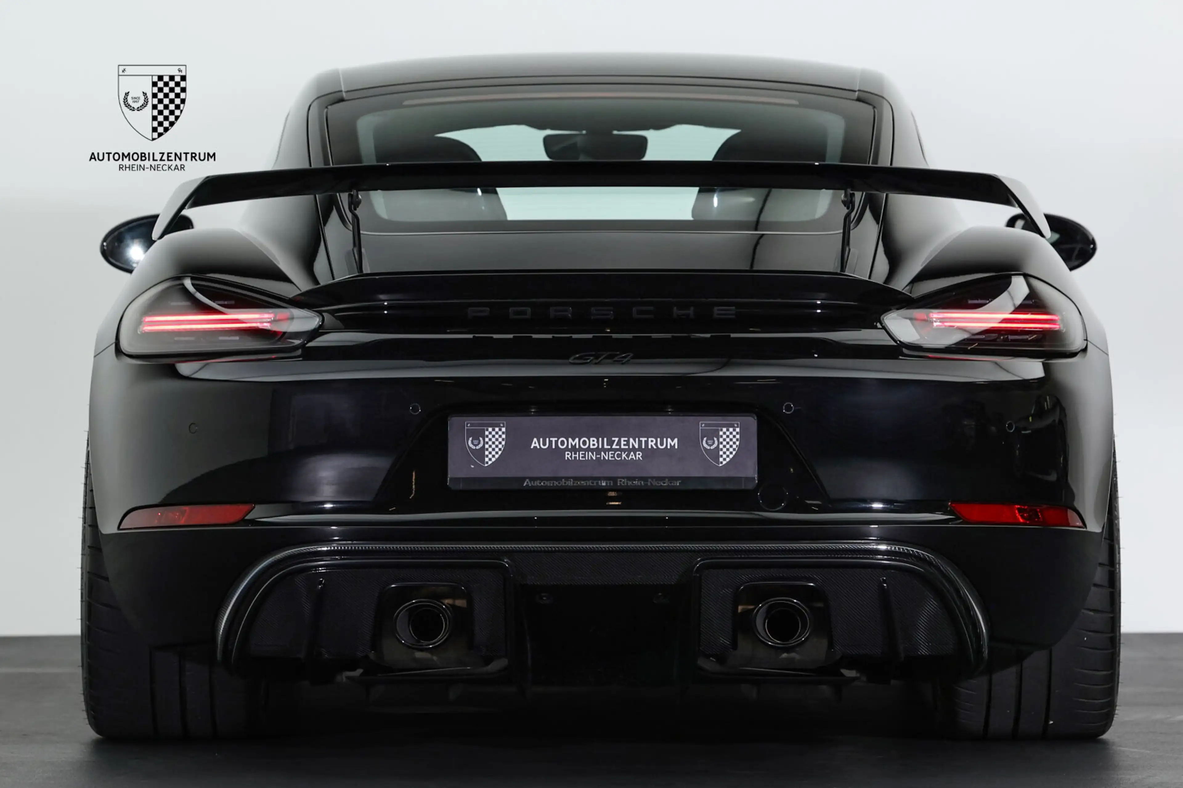 Porsche 718 718 Cayman GT4 Vollschalensitz/Garantie10.27/PPF — photo 6