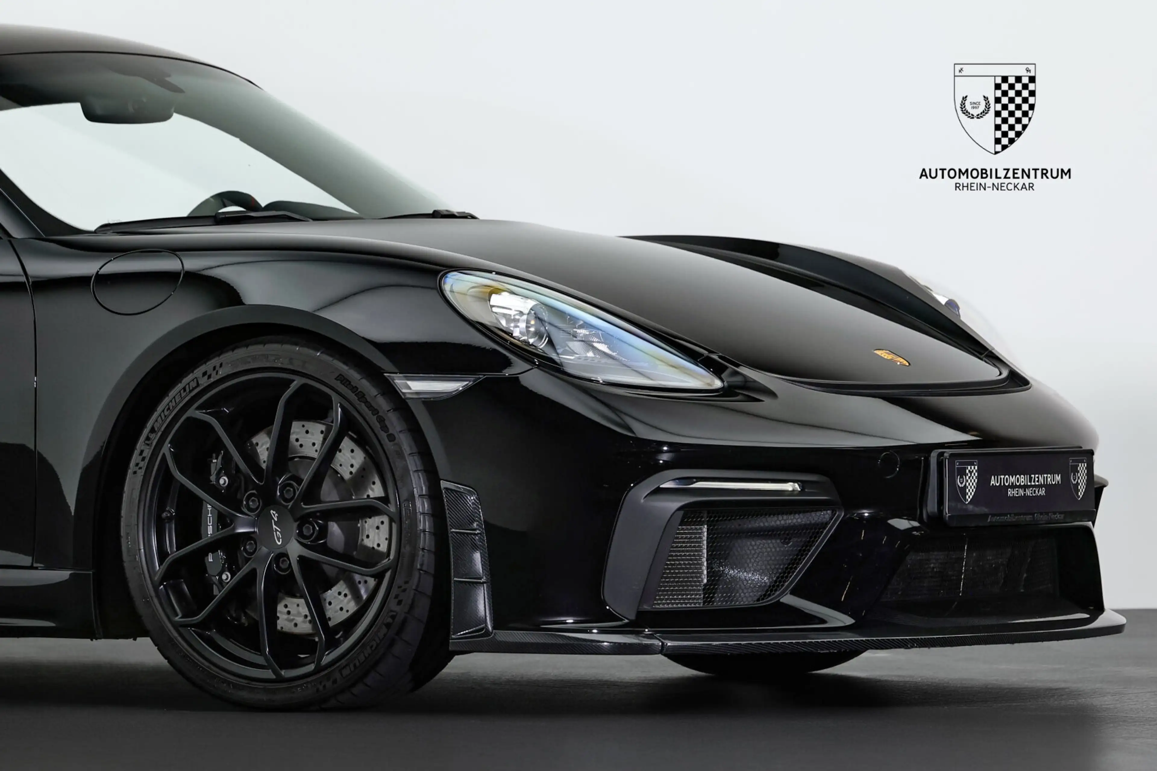 Porsche 718 718 Cayman GT4 Vollschalensitz/Garantie10.27/PPF — photo 9