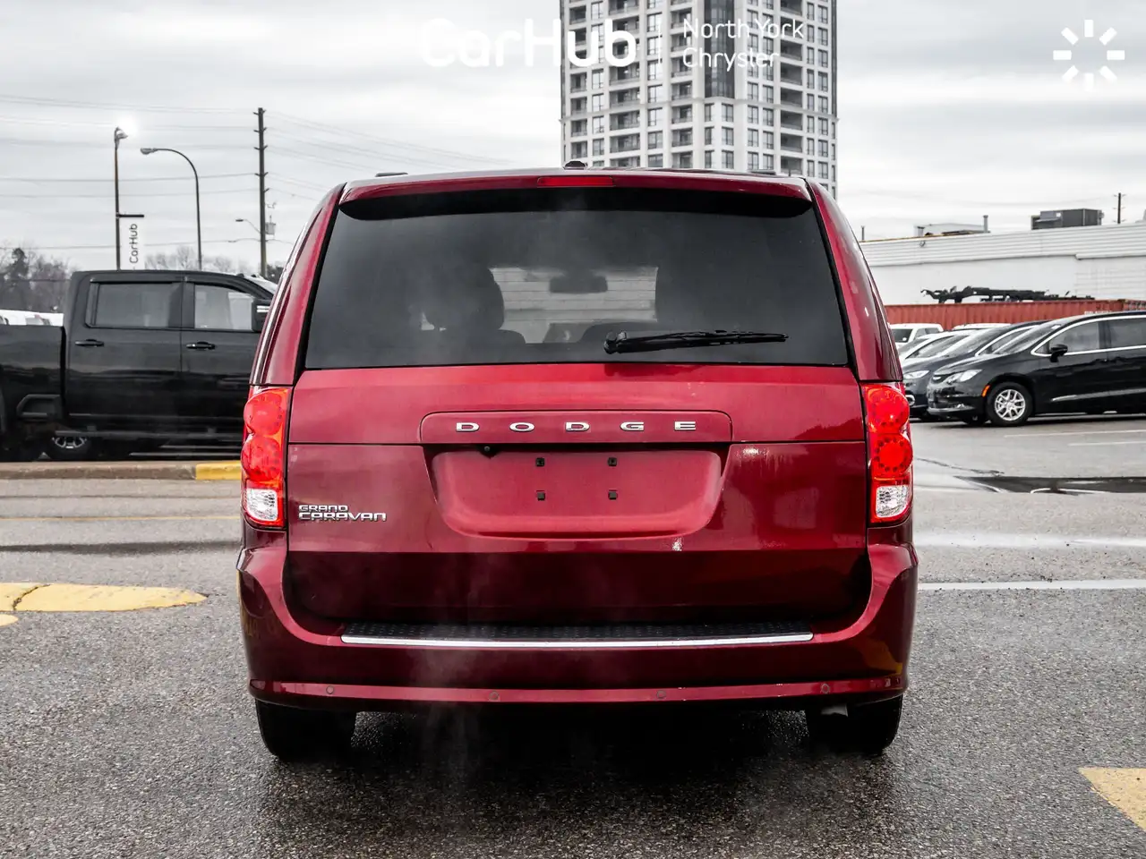 Dodge Grand Caravan снимка Dodge Grand Caravan