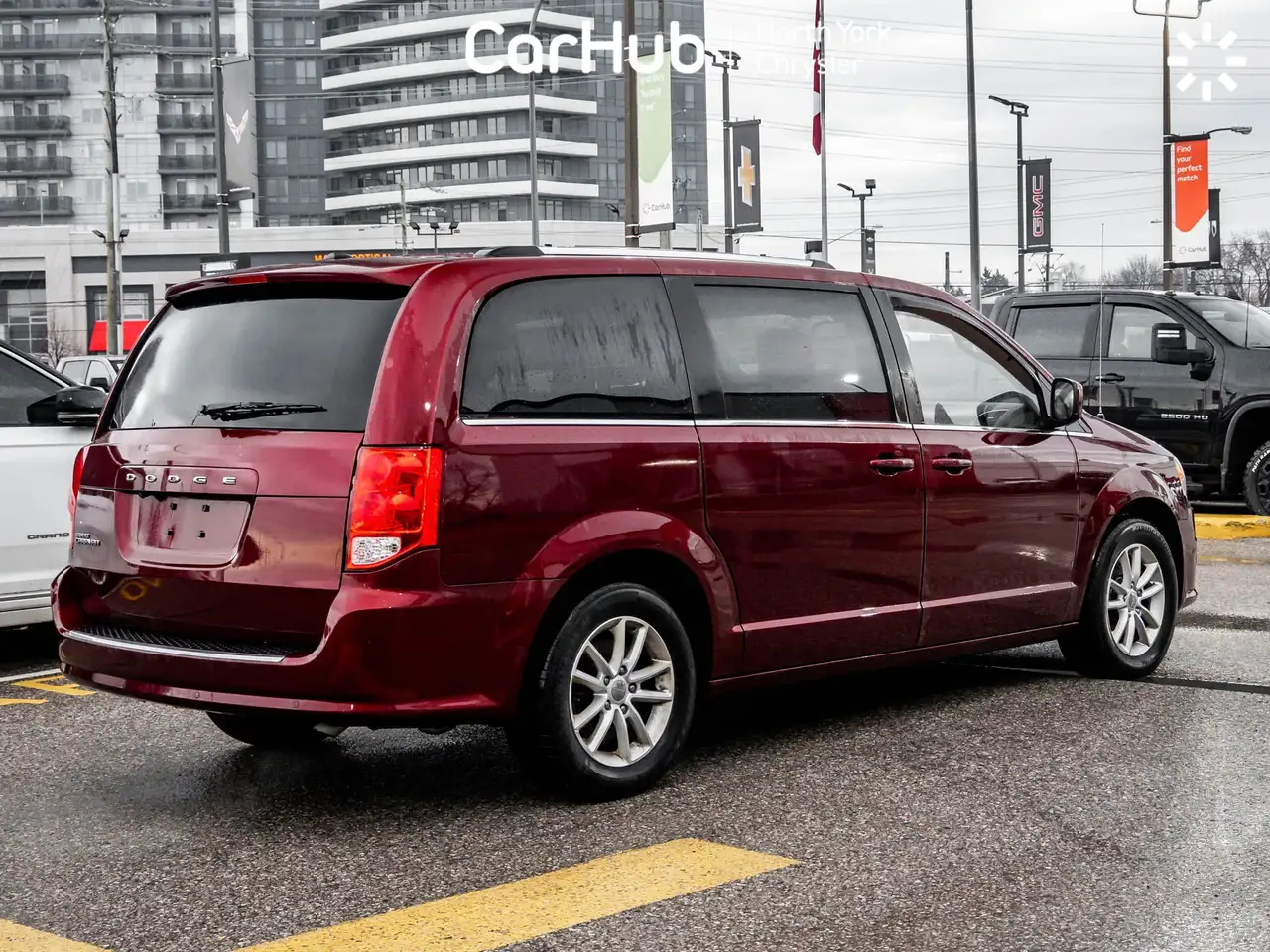 Dodge Grand Caravan снимка Dodge Grand Caravan