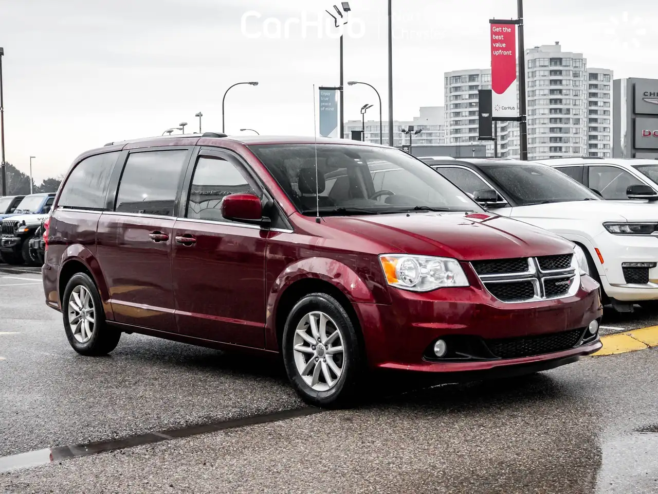 Dodge Grand Caravan снимка Dodge Grand Caravan