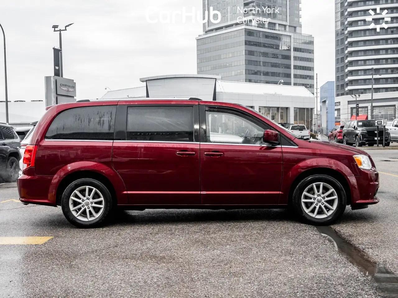 Dodge Grand Caravan снимка Dodge Grand Caravan