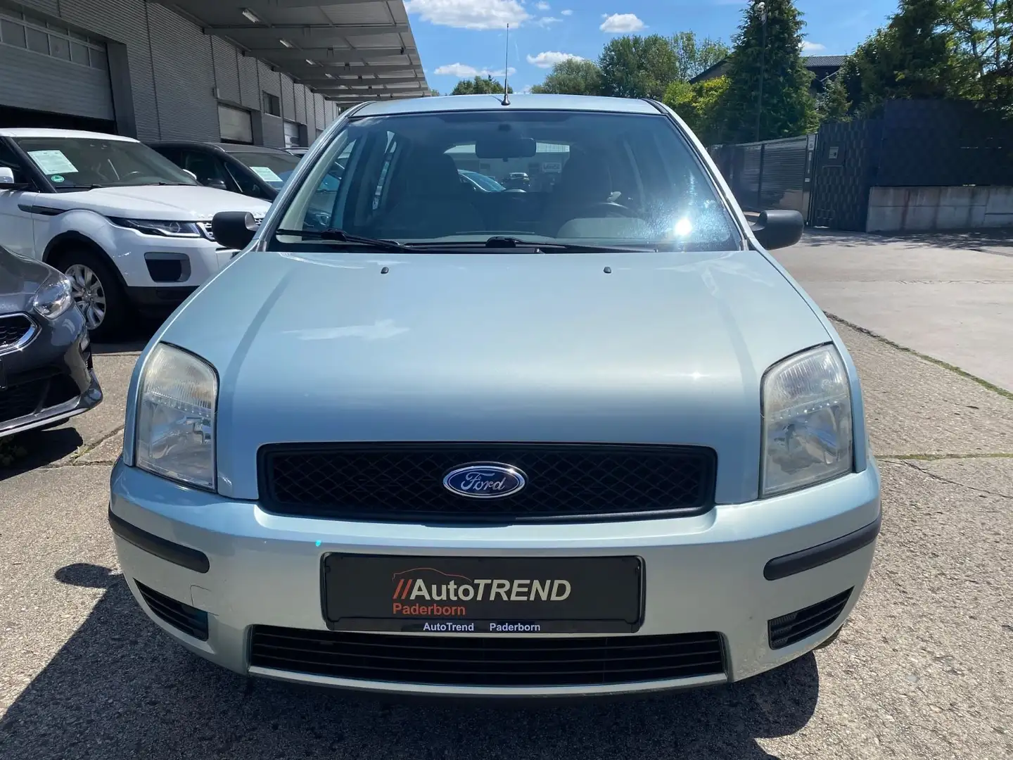 Ford Fusion 1.4 TDCi Ambiente*Automatik*2.Hand*Klima Verde - 2