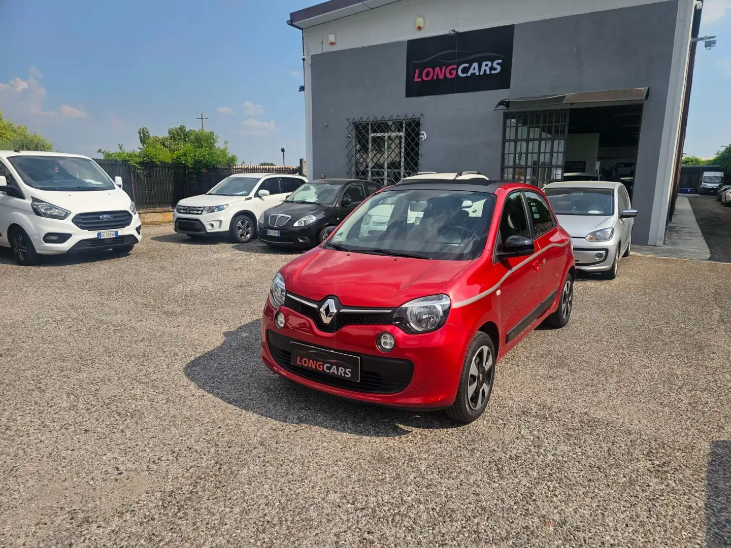 Renault Twingo TCe 90 CV Stop&Start Energy Zen Neopatentati Rouge - 2