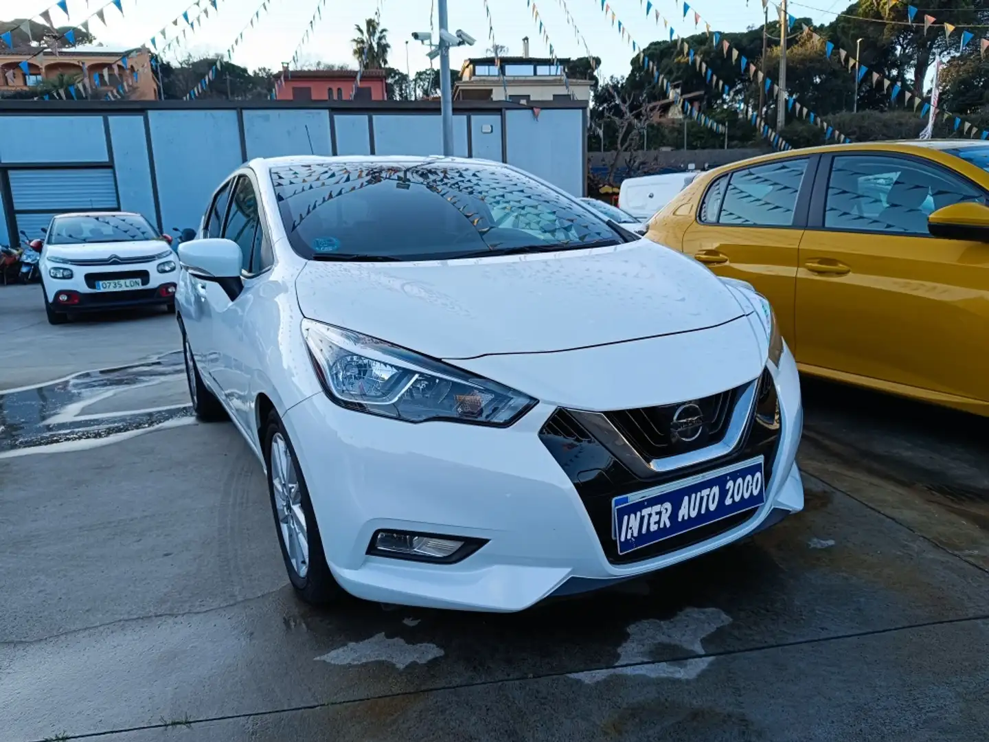 Nissan Micra IG-T Lifestyle 100 Blanc - 2