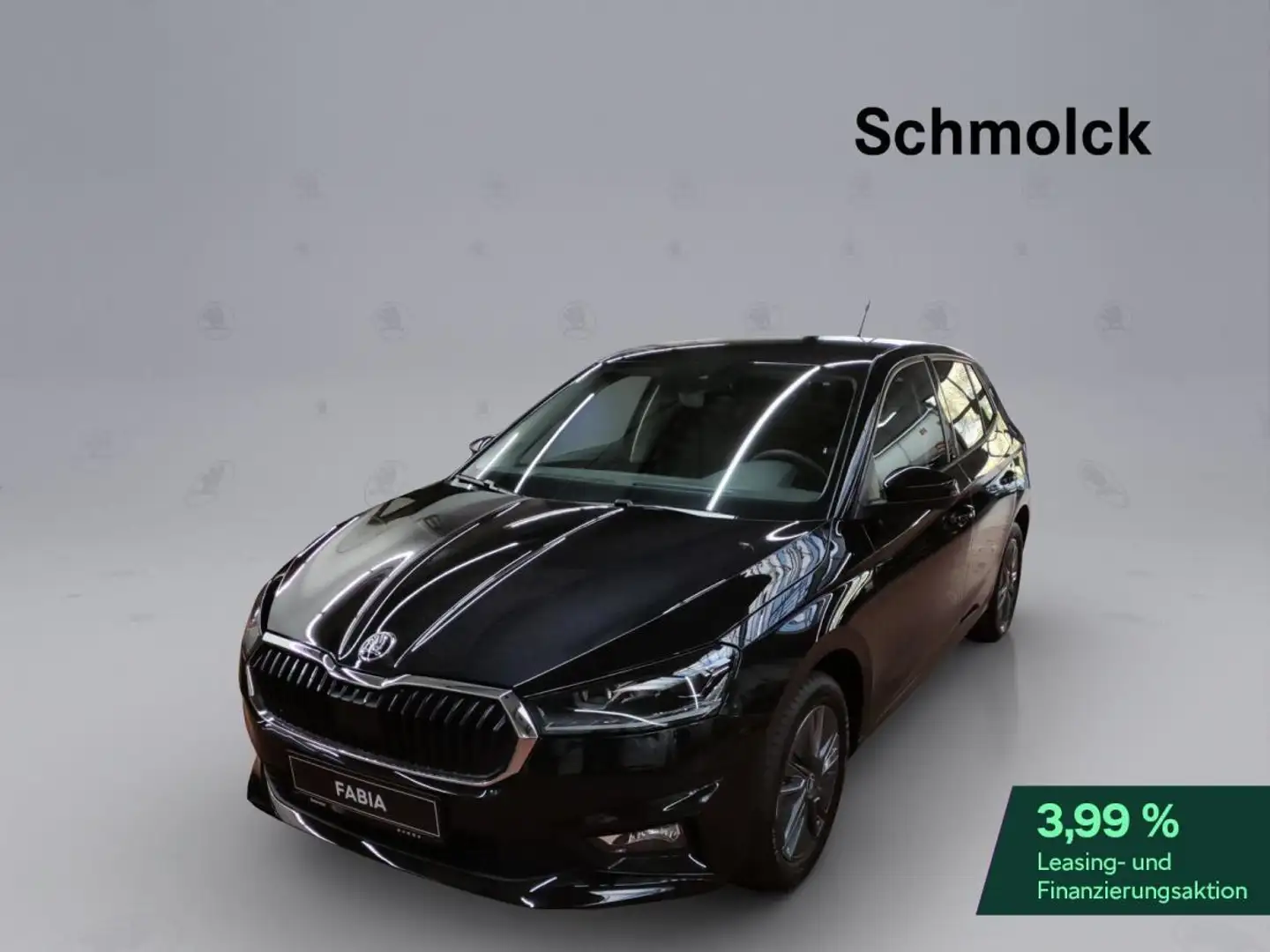 Skoda Fabia Tour 1.0 TSI DSG ACC LED DAB PDC Schwarz - 1