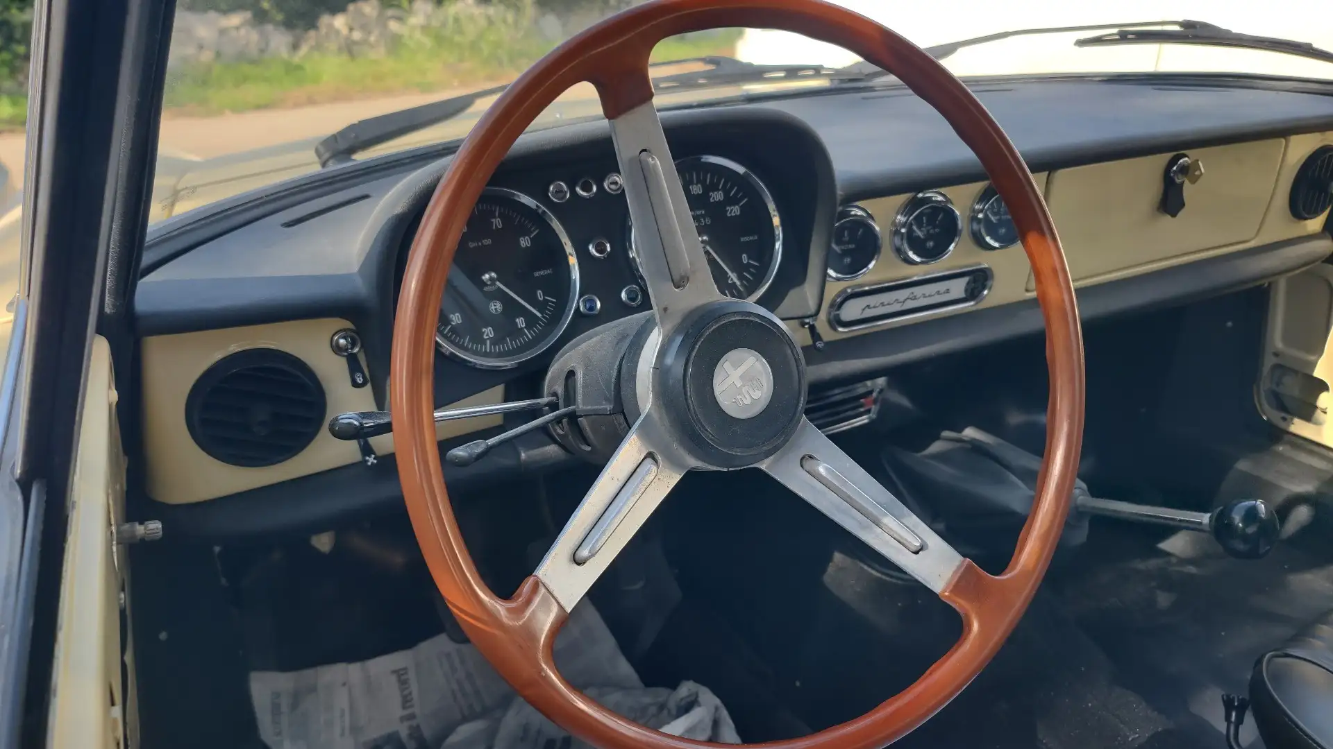 Alfa Romeo Spider 1300 Junior coda tronca - 1