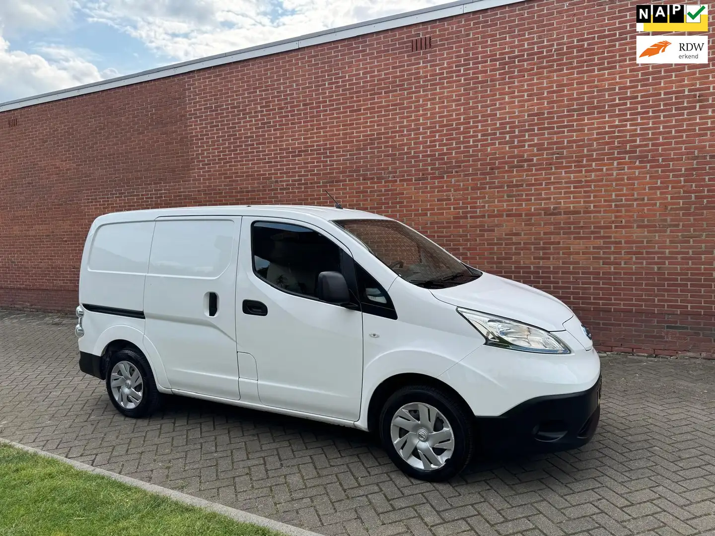 Nissan E-NV200 Optima Clima Wit - 1