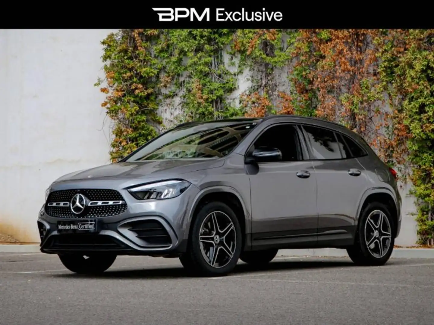 Mercedes-Benz GLA 250 250 e 218ch AMG Line 8G-DCT Gris - 1