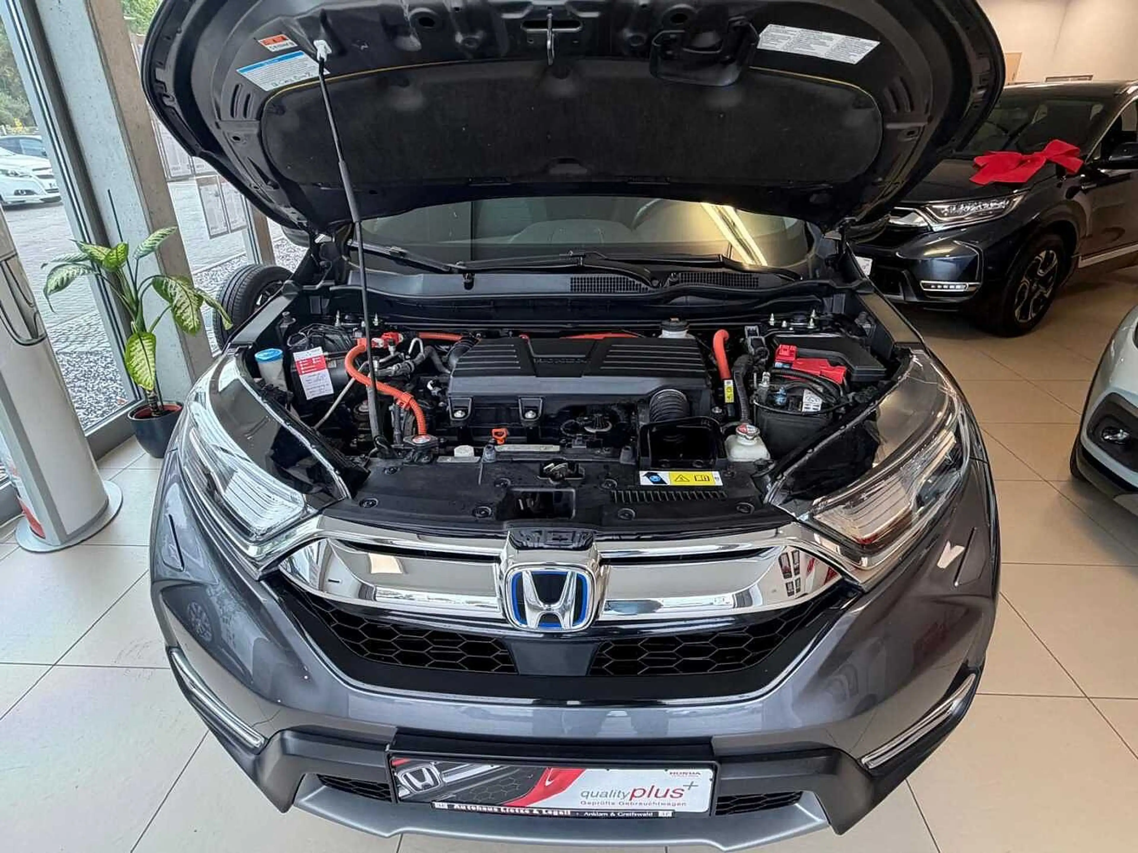 Honda CR-V Hybrid e:HEV 2.0 i-MMD 2WD Elegance — photo 34