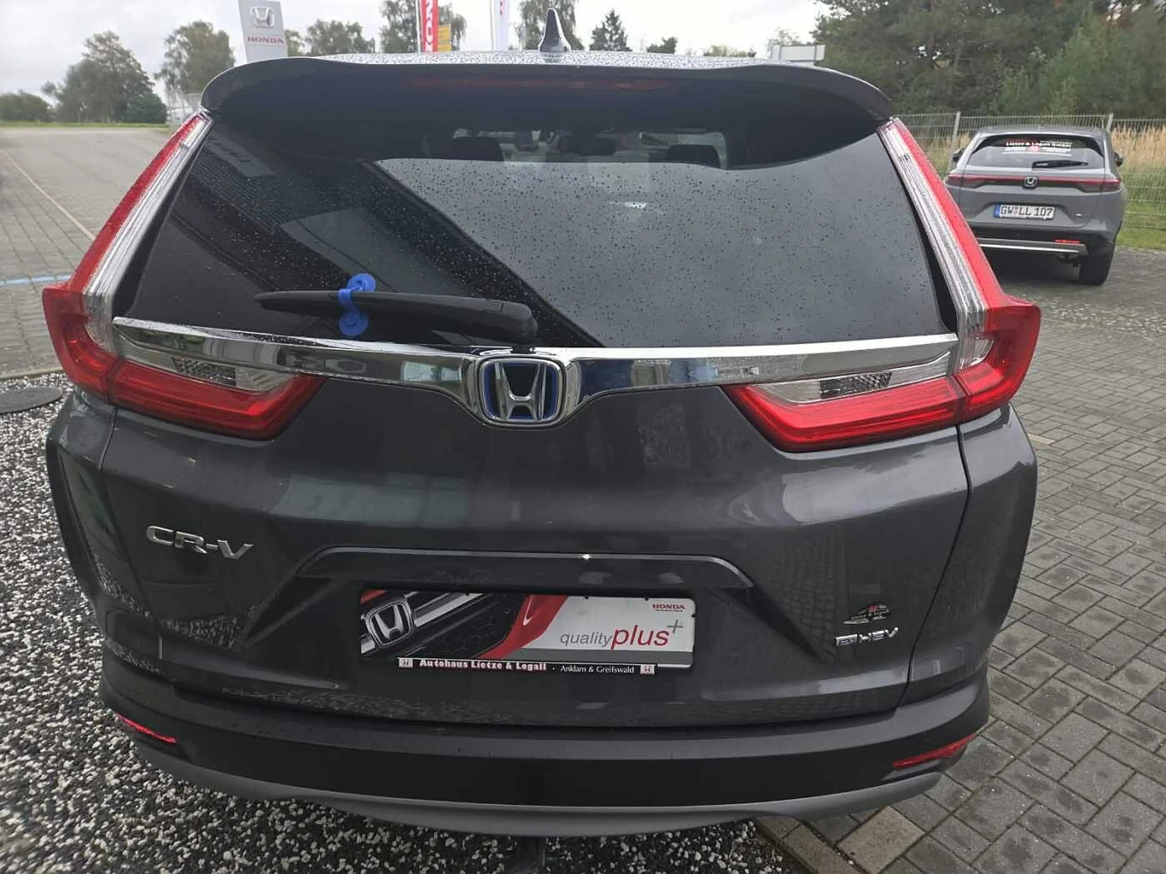 Honda CR-V Hybrid e:HEV 2.0 i-MMD 2WD Elegance — photo 10