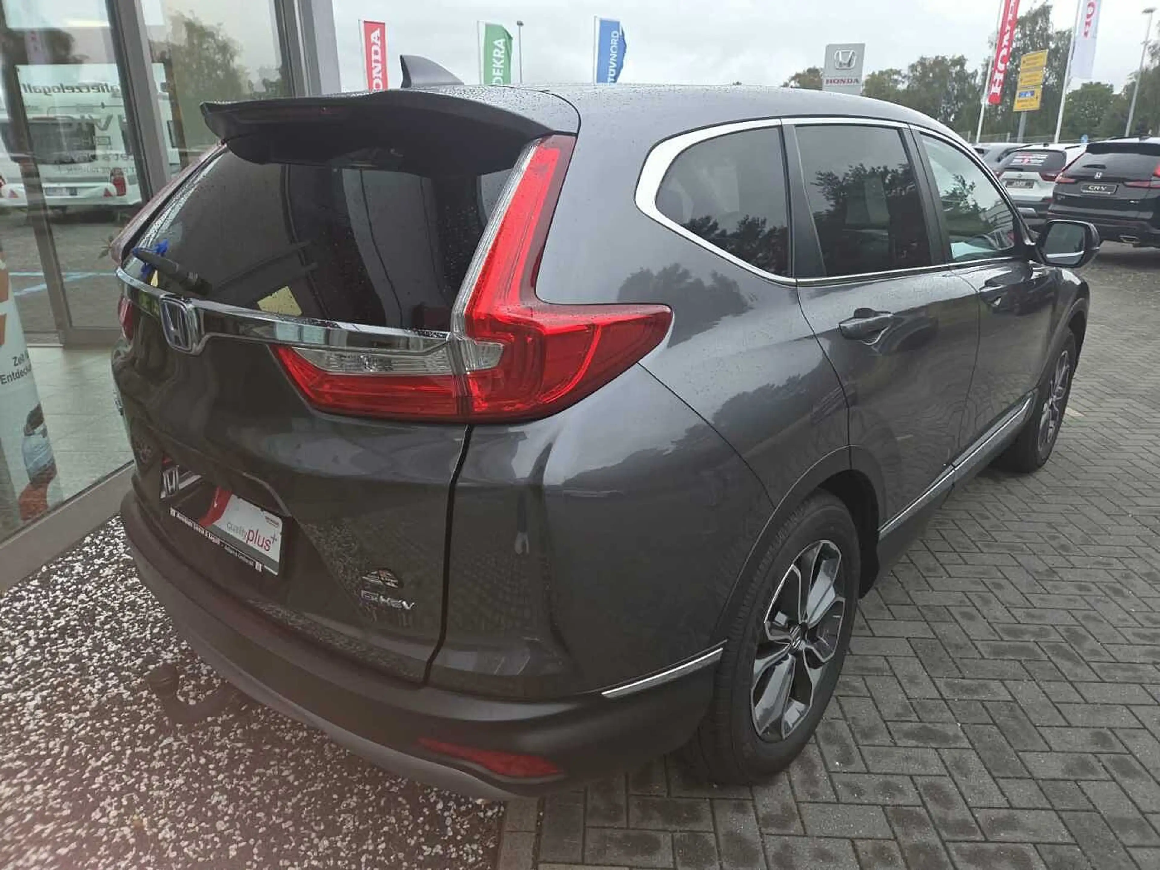 Honda CR-V Hybrid e:HEV 2.0 i-MMD 2WD Elegance — photo 11