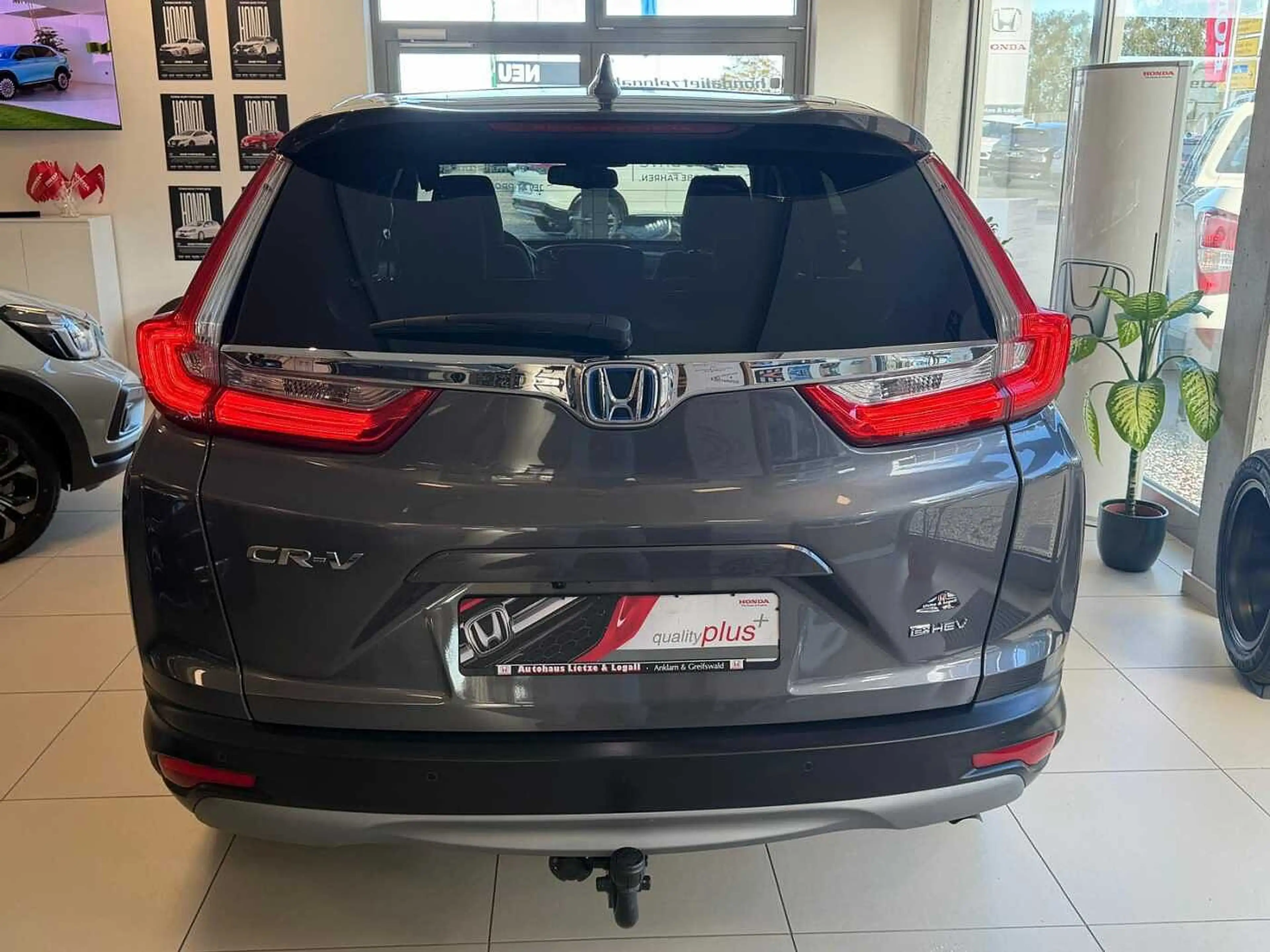 Honda CR-V Hybrid e:HEV 2.0 i-MMD 2WD Elegance — photo 17