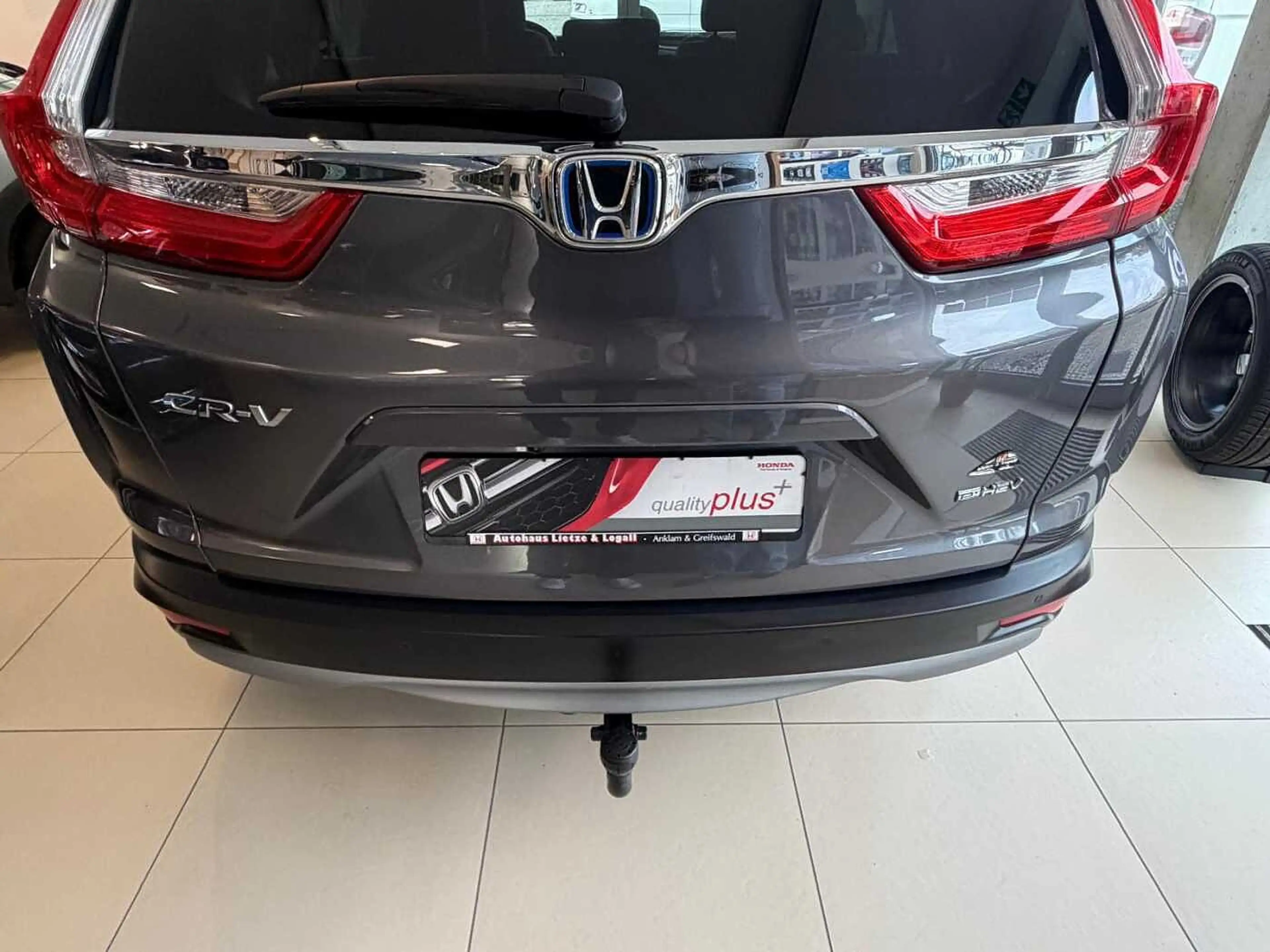 Honda CR-V Hybrid e:HEV 2.0 i-MMD 2WD Elegance — photo 31