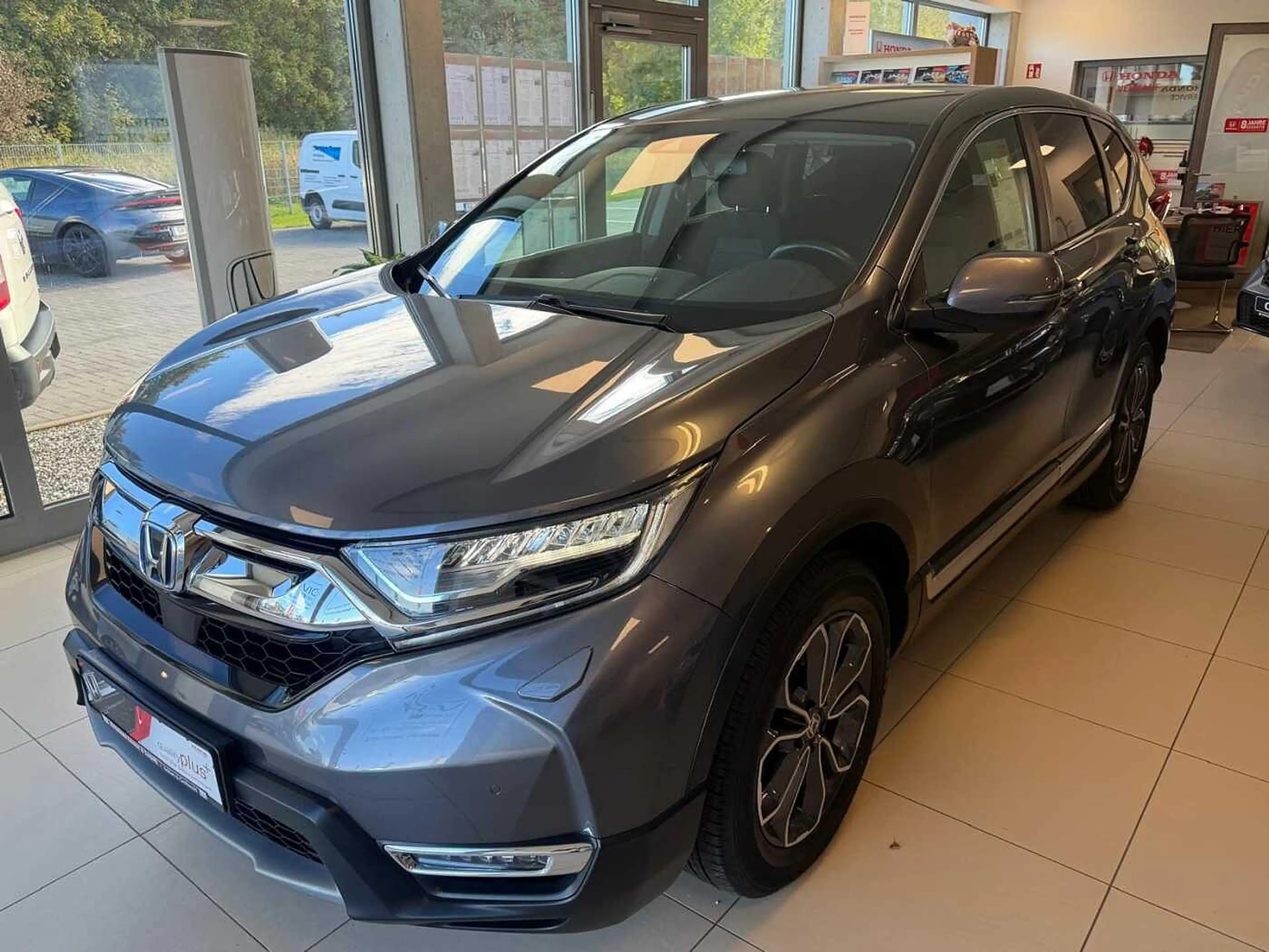 Honda CR-V Hybrid e:HEV 2.0 i-MMD 2WD Elegance — photo 4