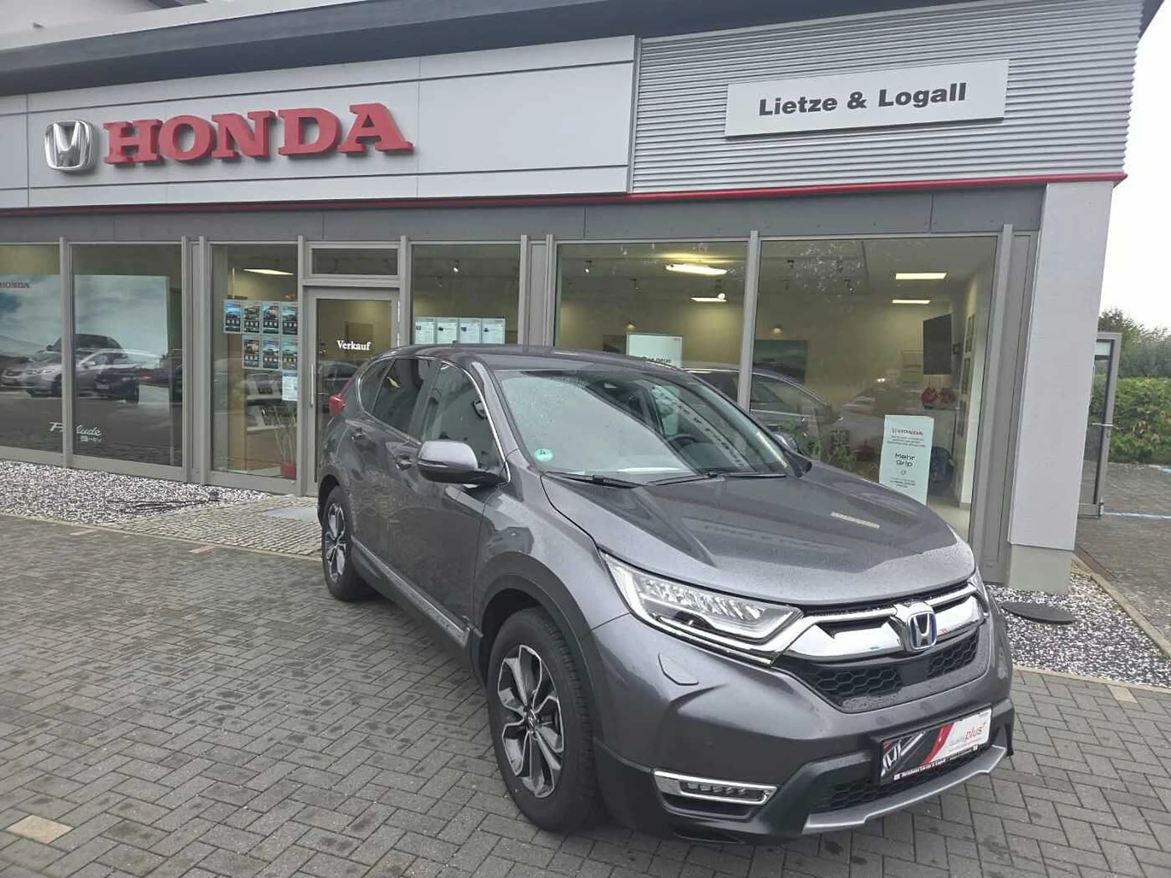 Honda CR-V Hybrid e:HEV 2.0 i-MMD 2WD Elegance — photo 6